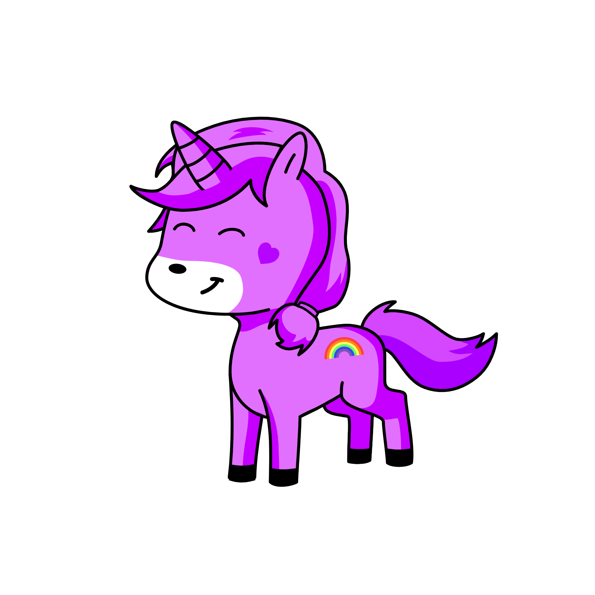 purpicorm, the unicorn