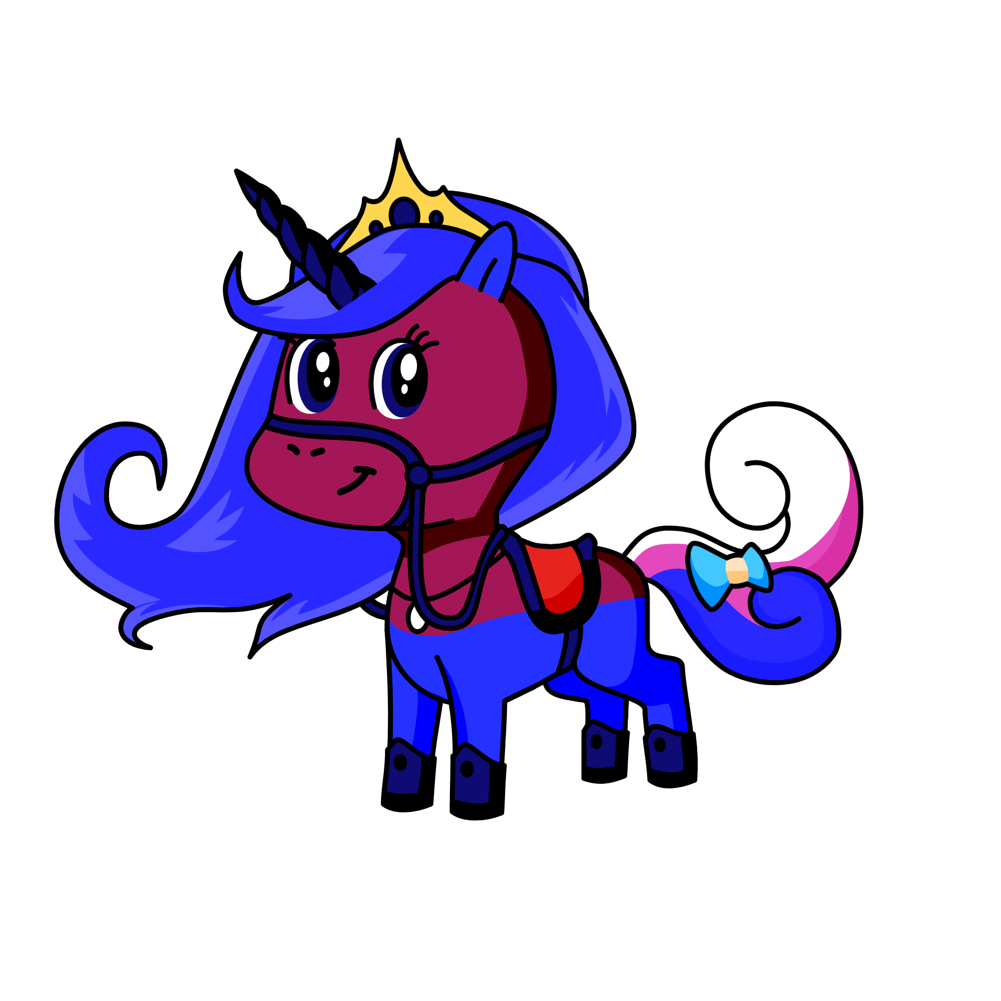 ava, the unicorn
