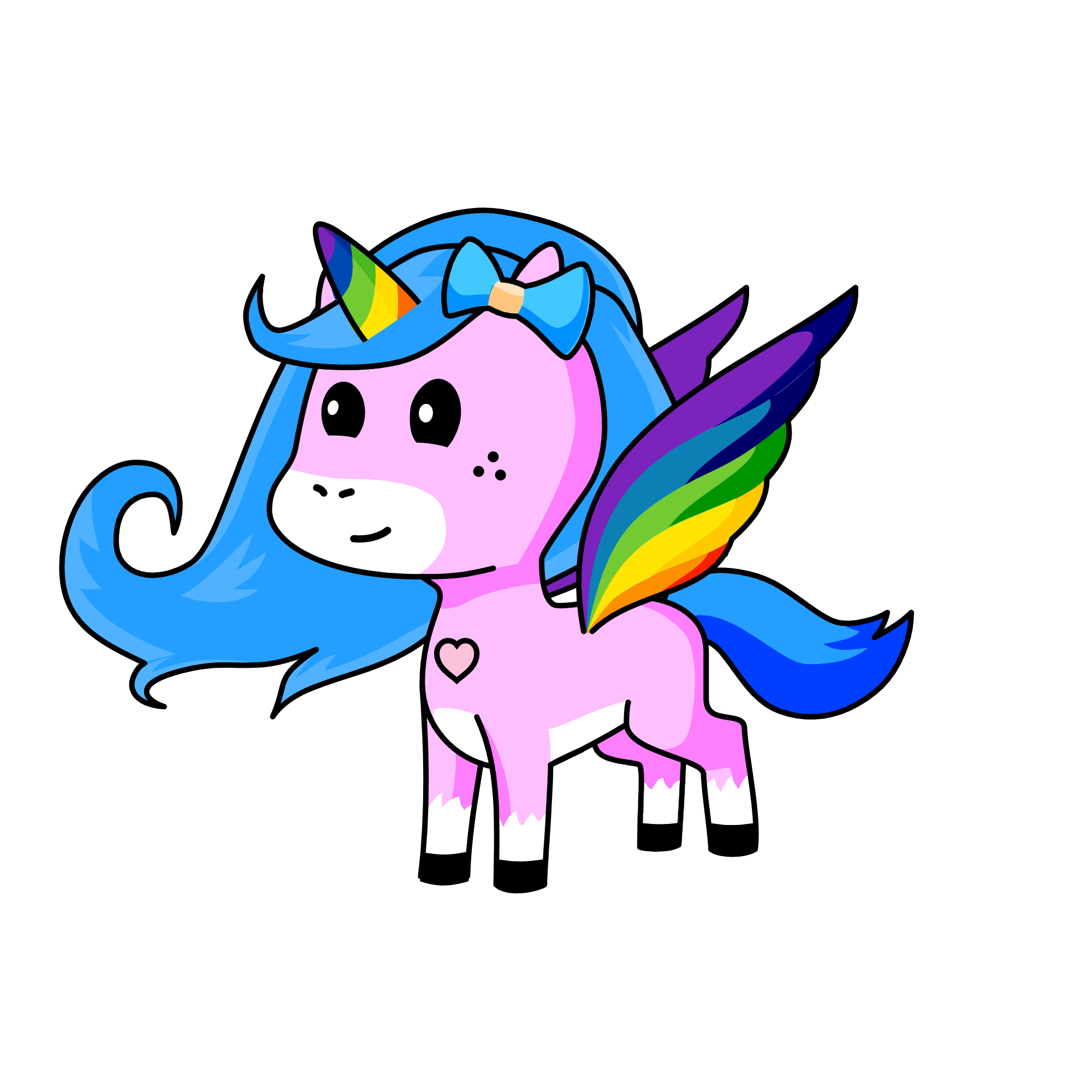 isha's younicorn, the unicorn