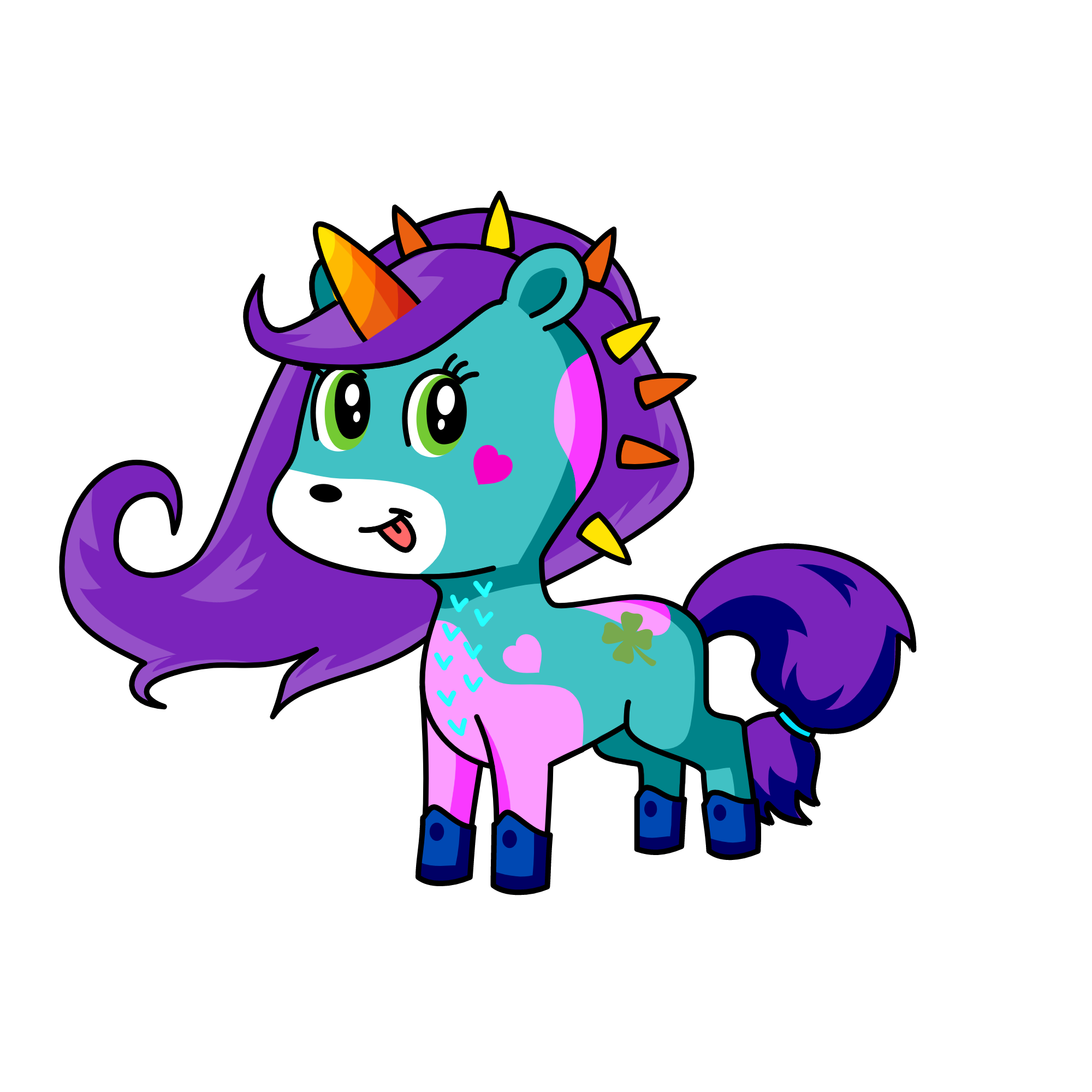 Manon, the unicorn