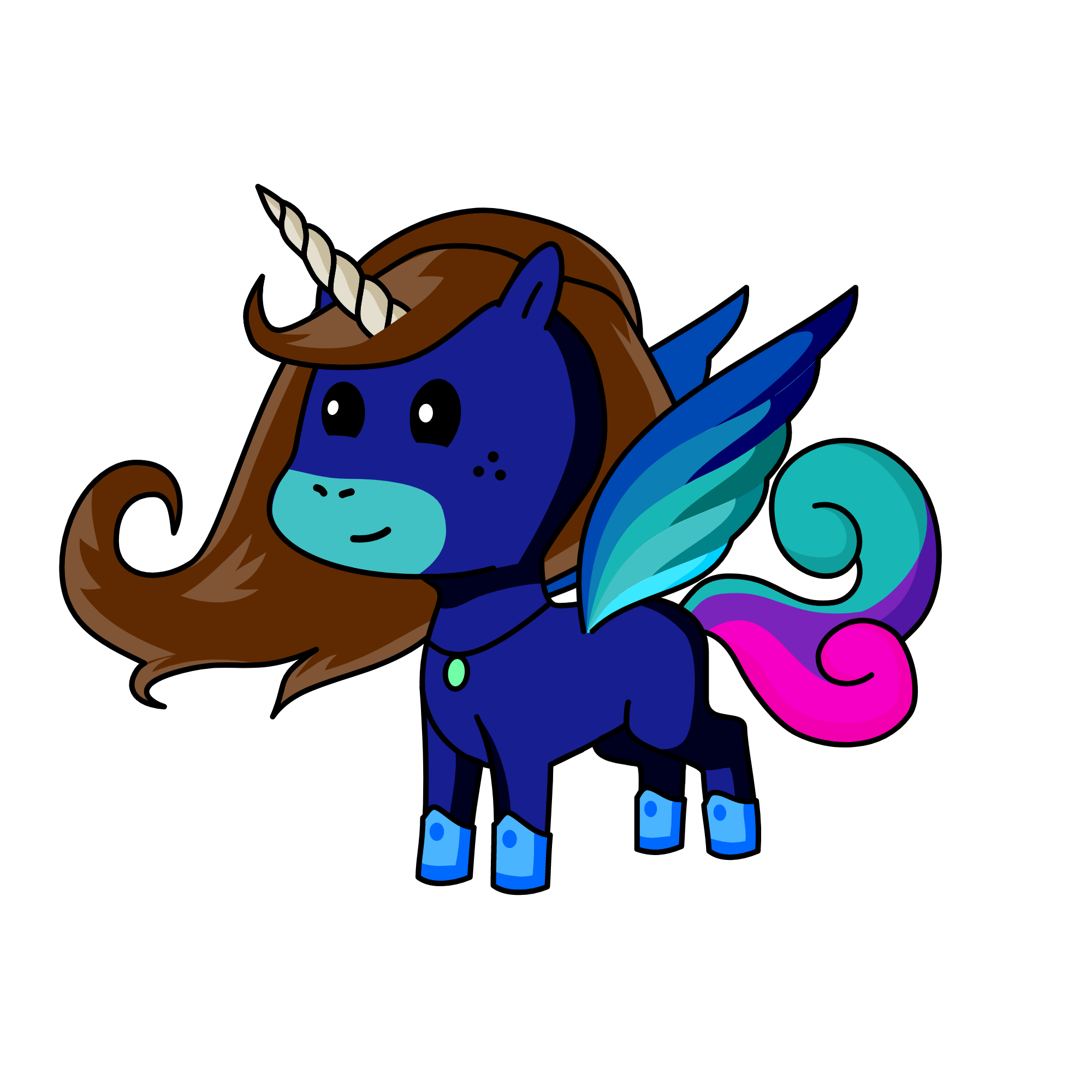 , the unicorn
