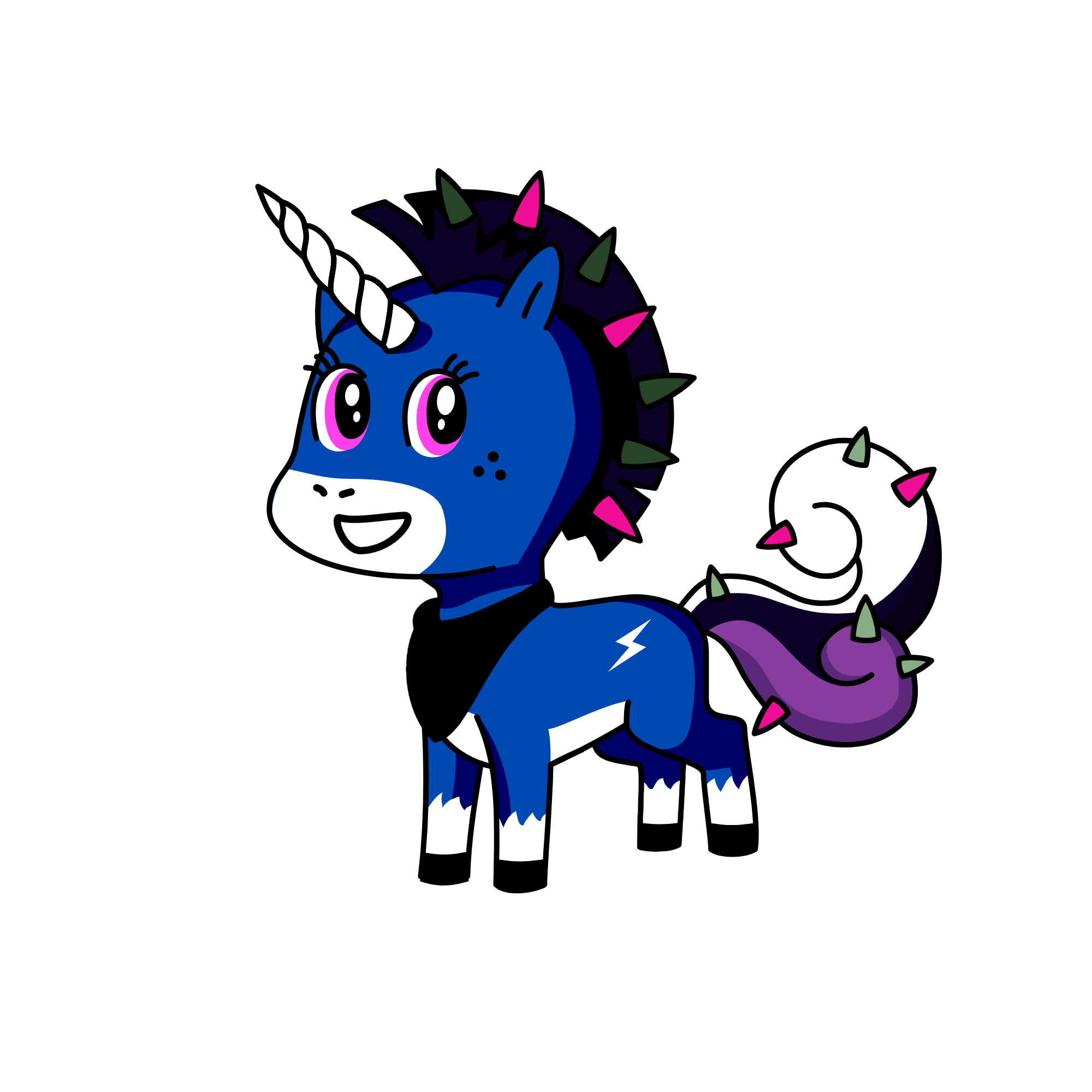 rebel*, the unicorn