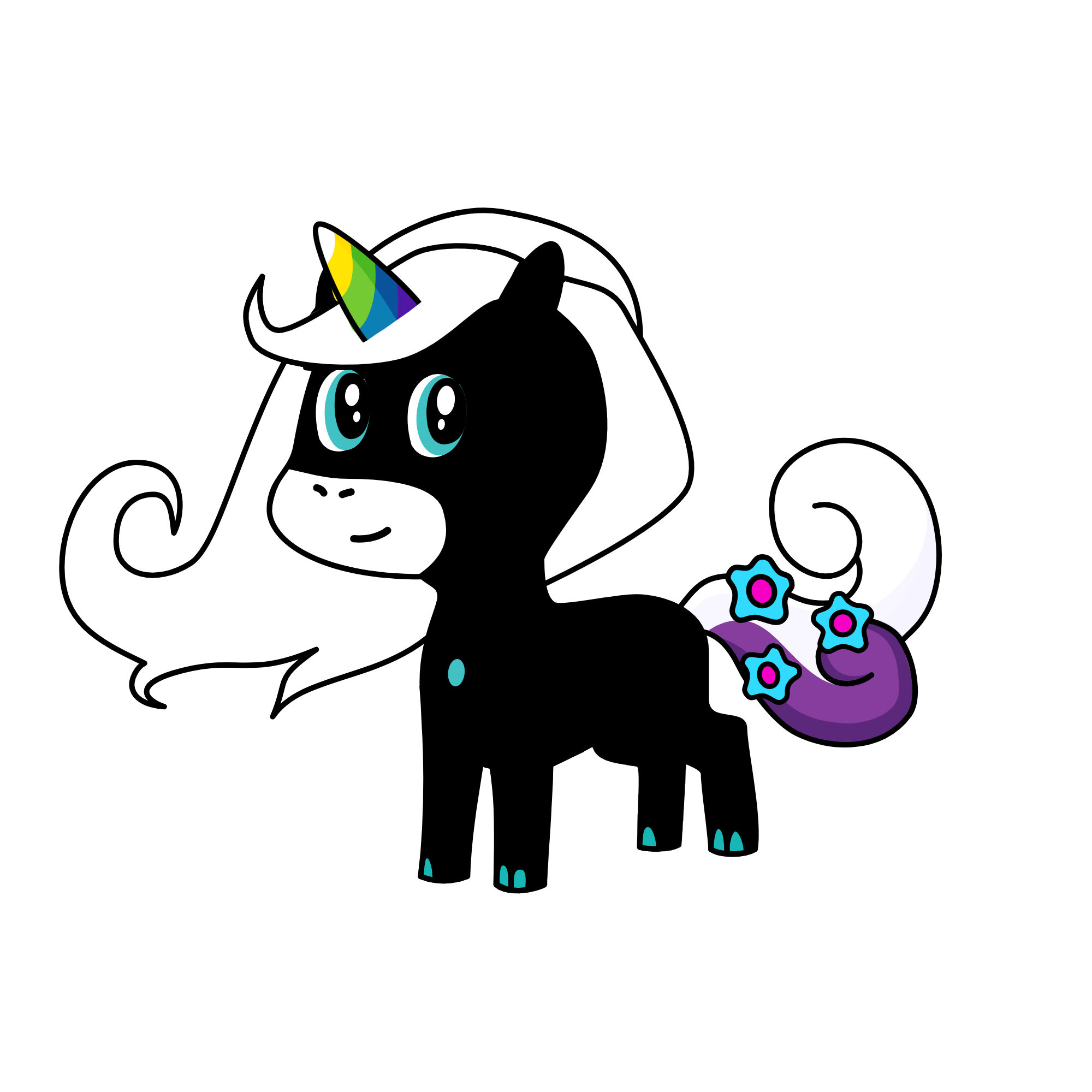 haha, the unicorn