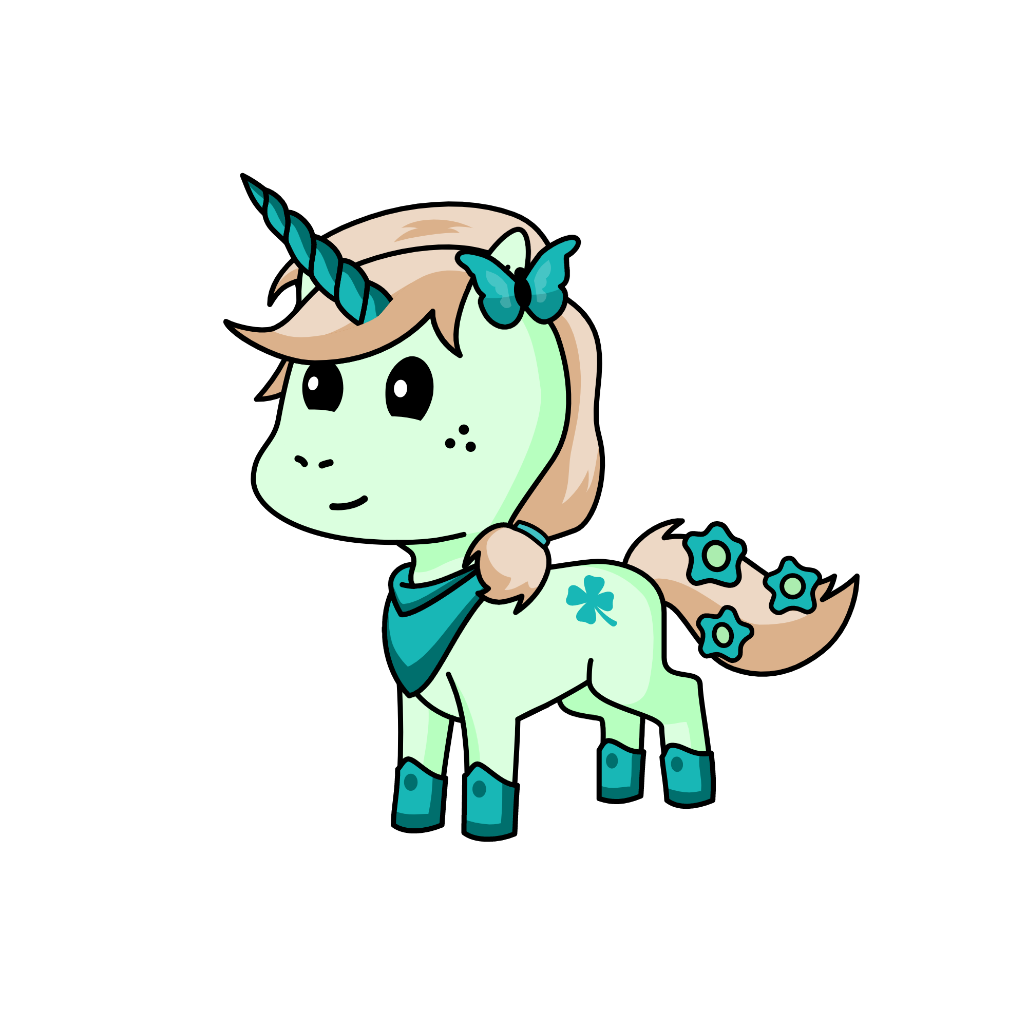 Autumn, the unicorn