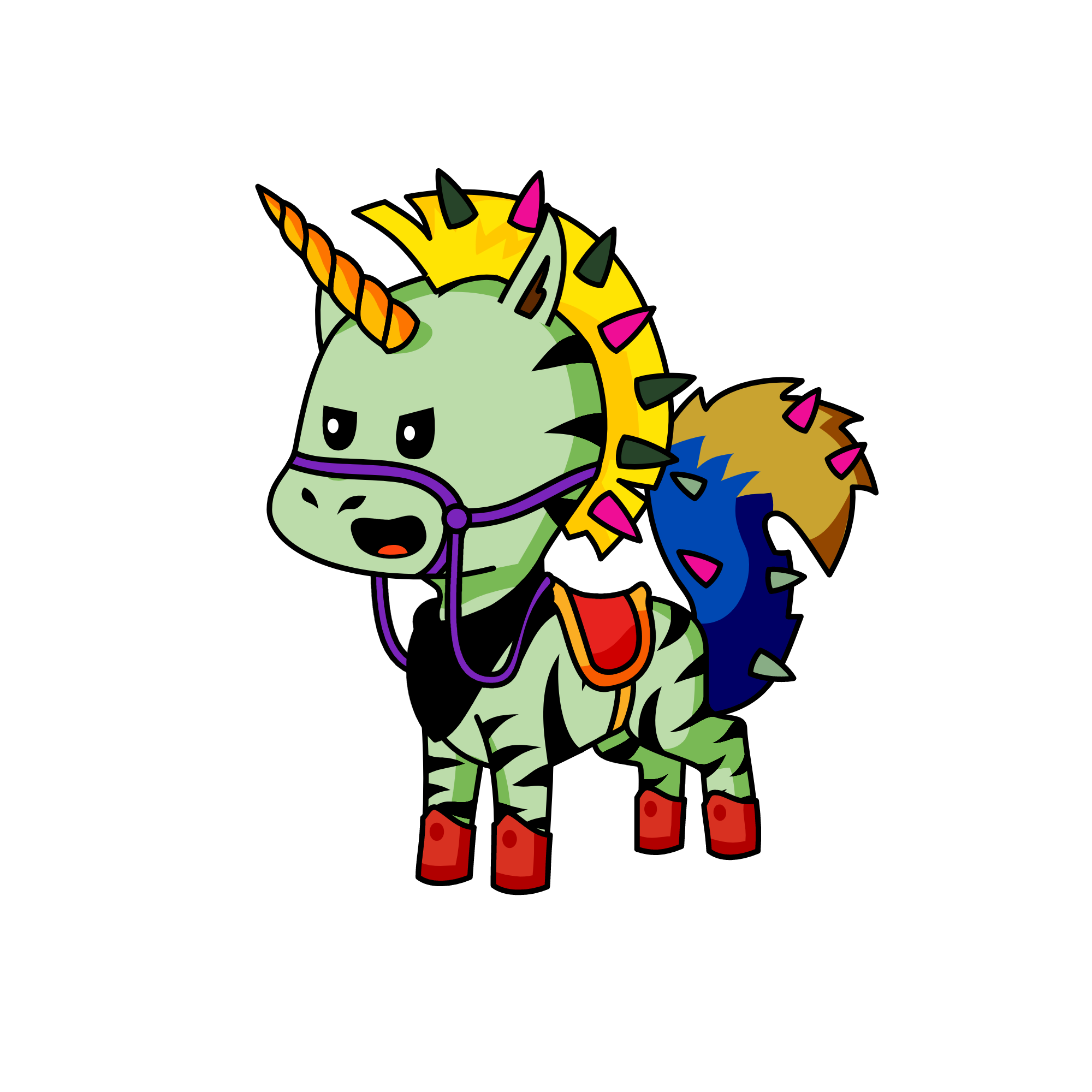 driedbor, the unicorn