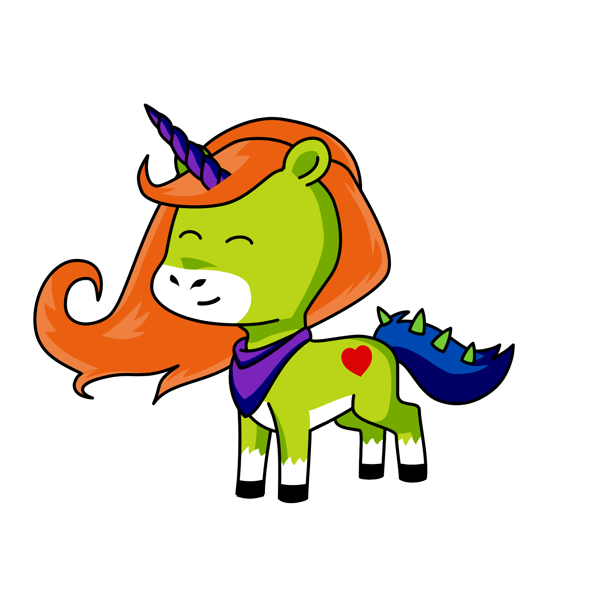 ., the unicorn