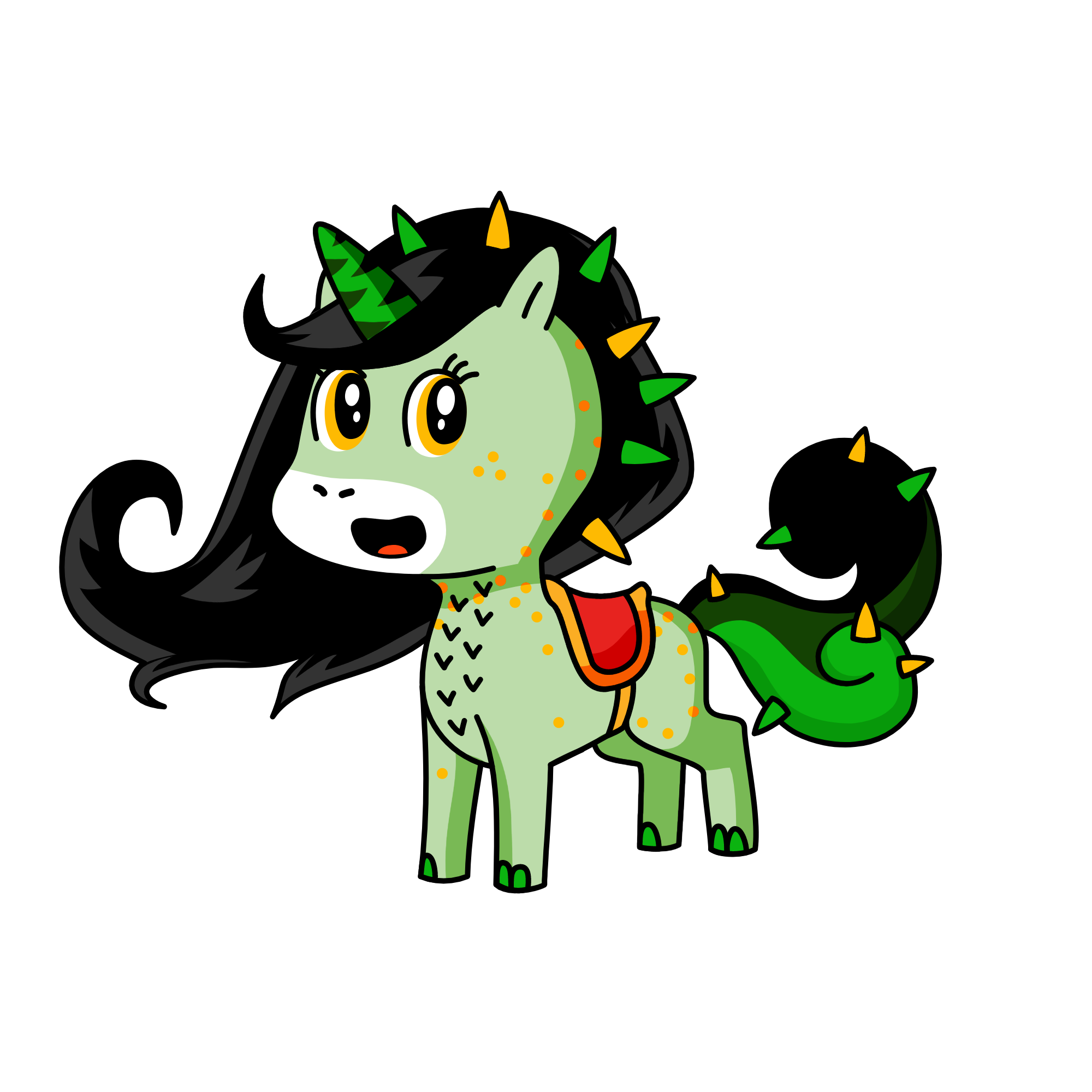 Alex, the unicorn
