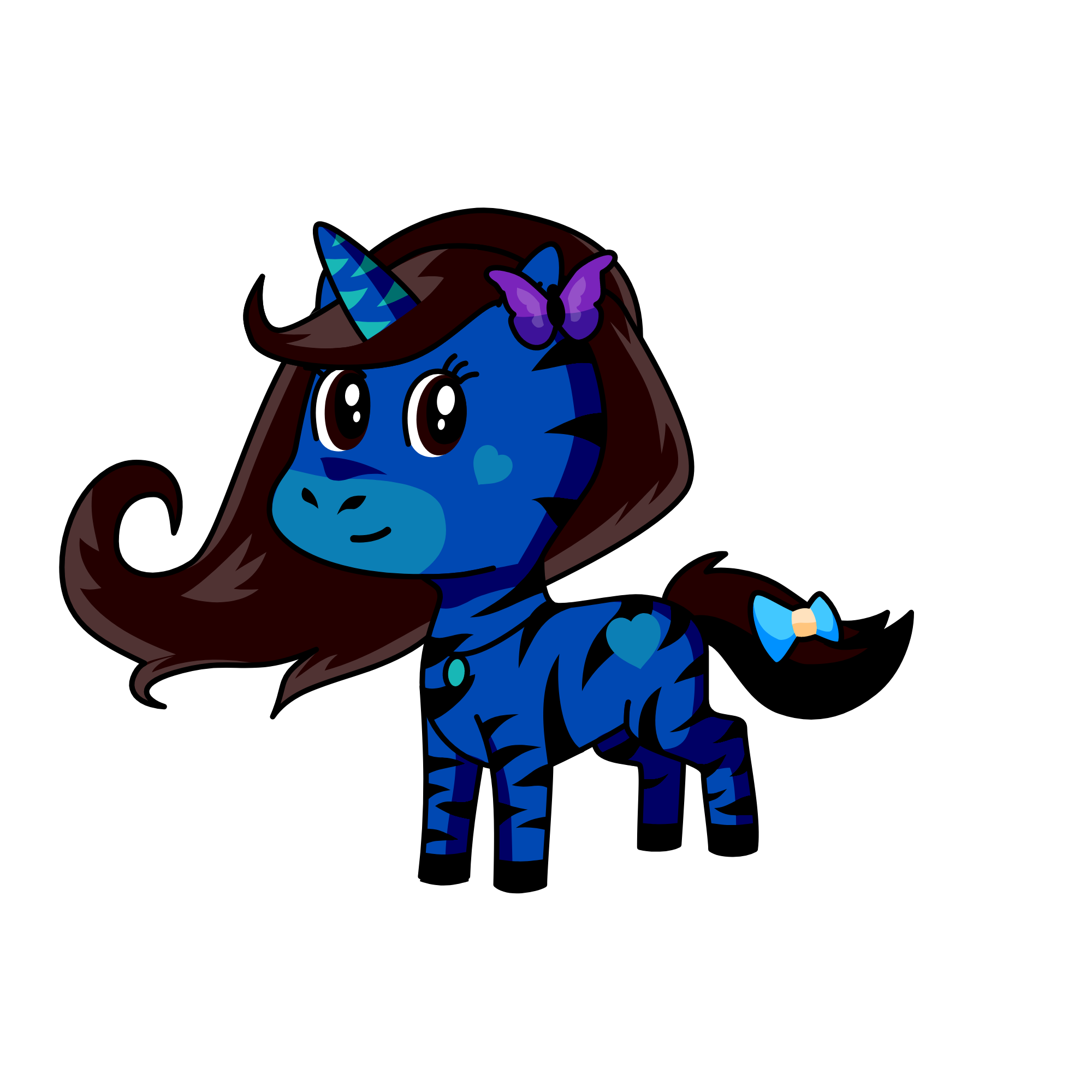 icy, the unicorn