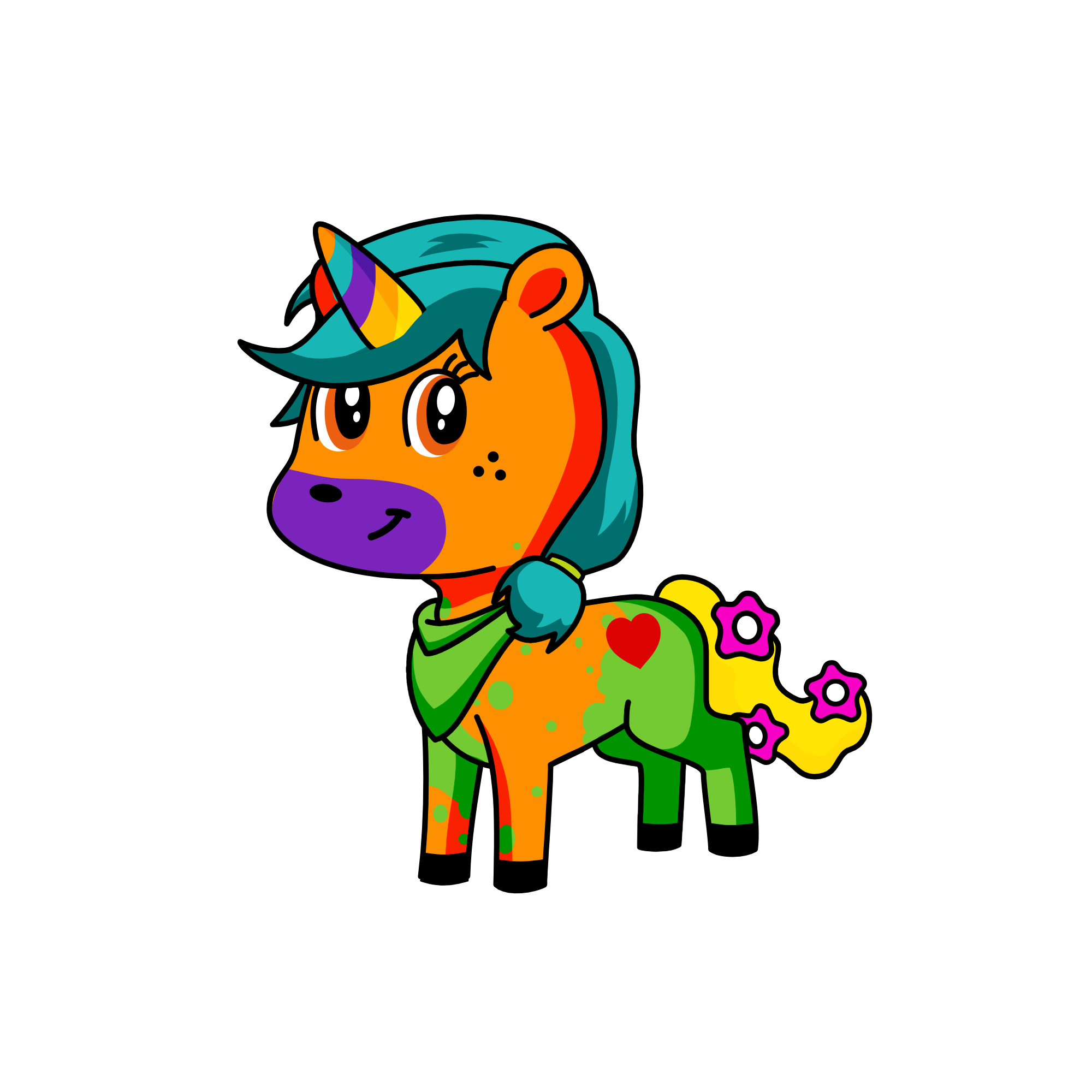 ttunicorn, the unicorn