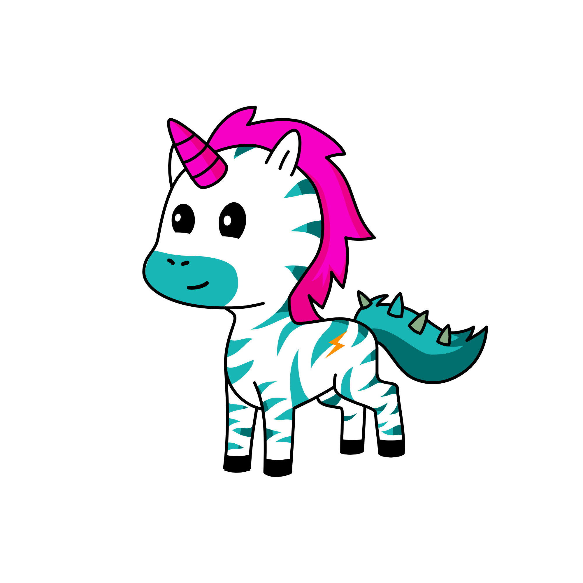 tigerhorn, the unicorn