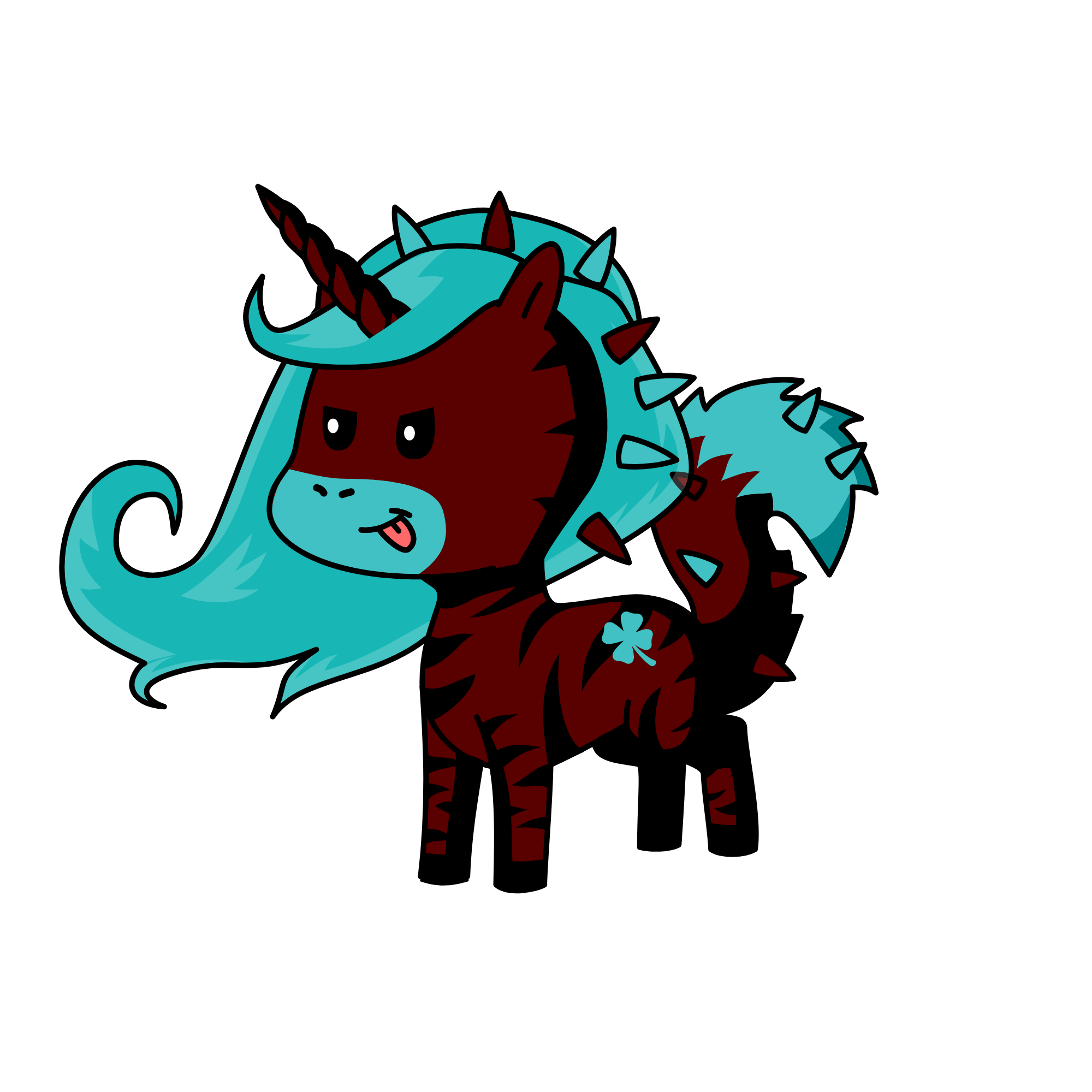 Beatrice, the unicorn