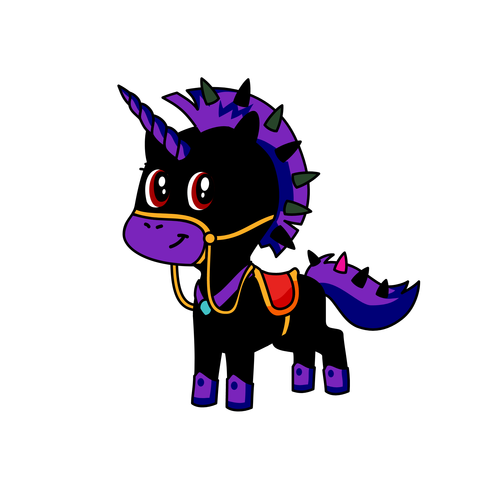 Maggy, the unicorn
