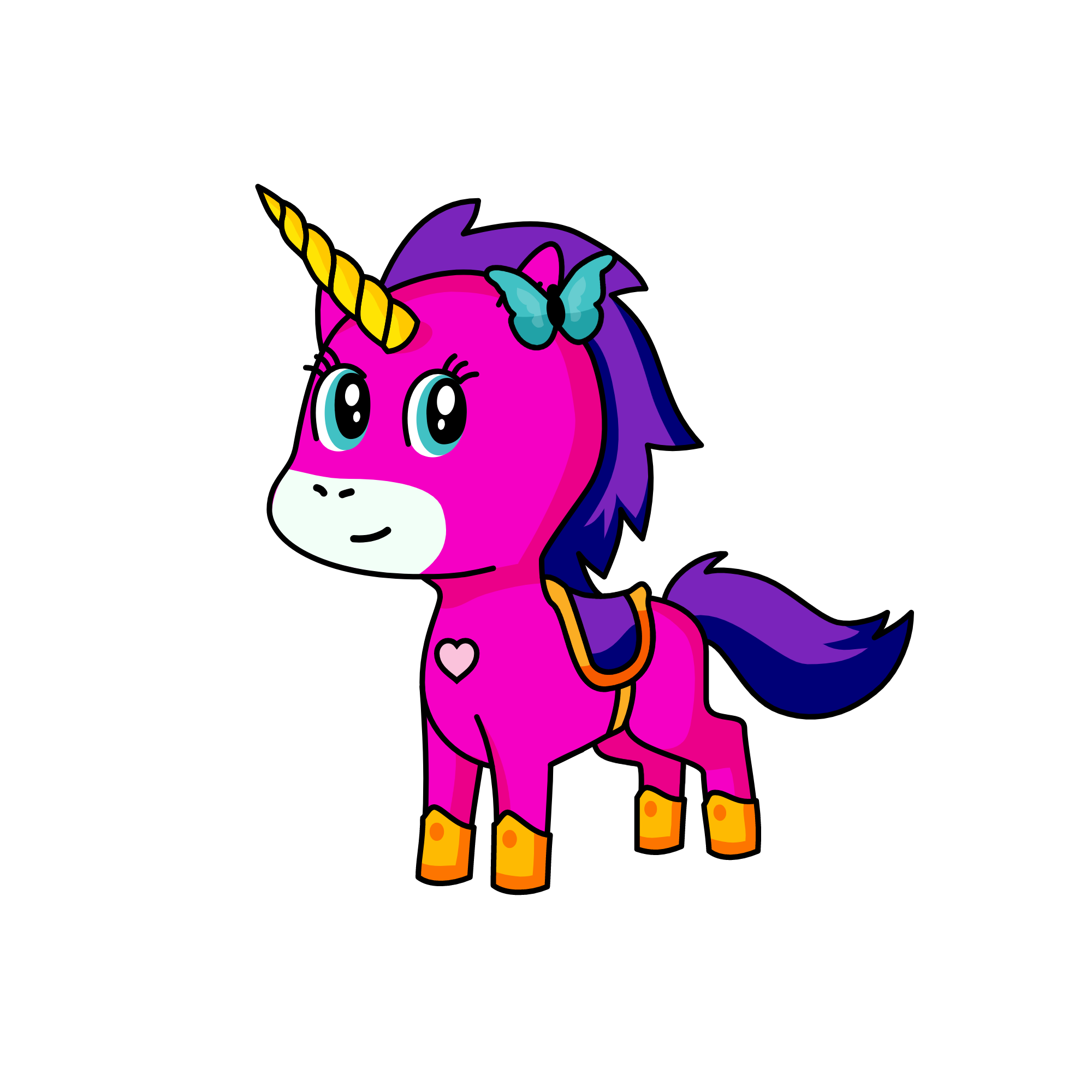 Susy, the unicorn