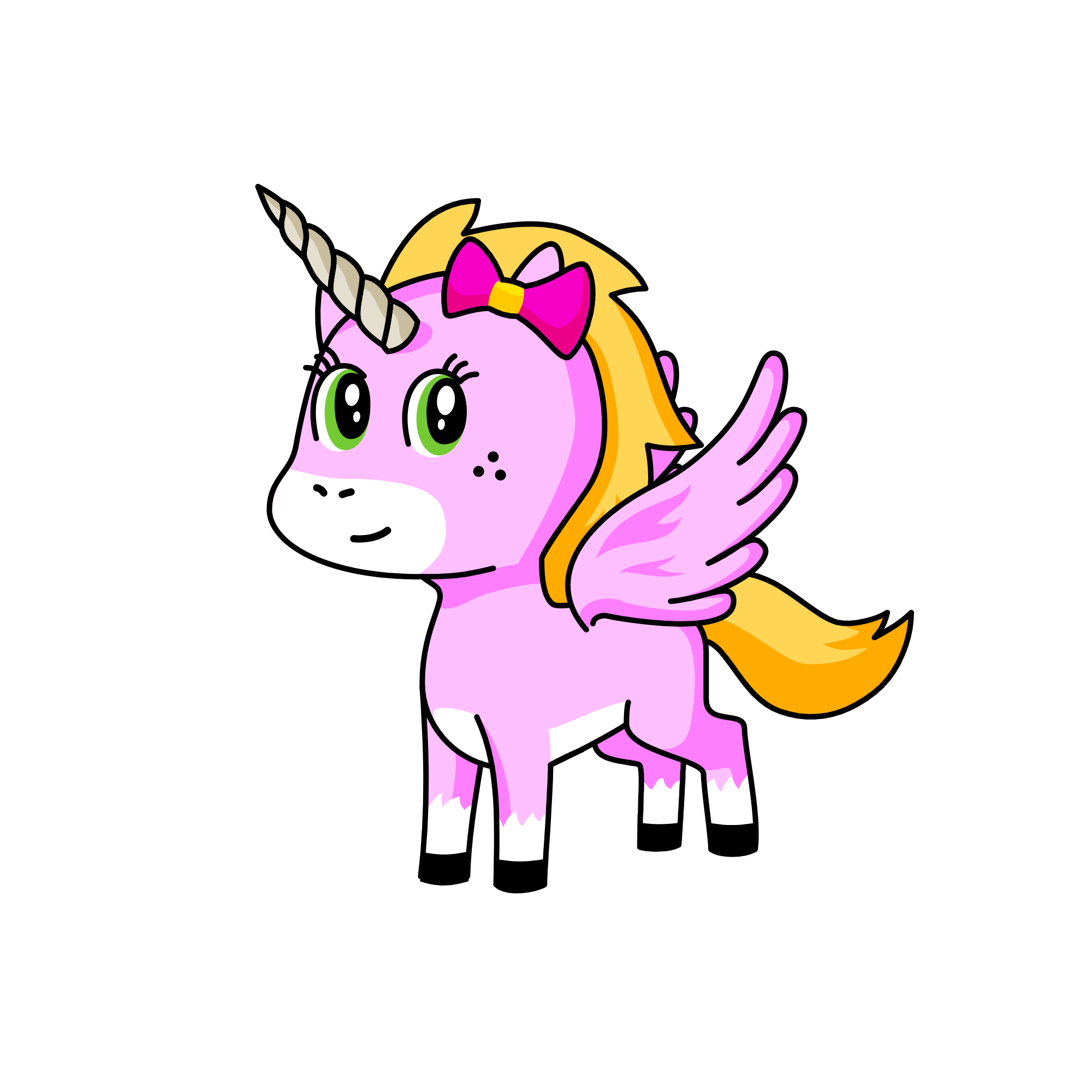 Anna, the unicorn