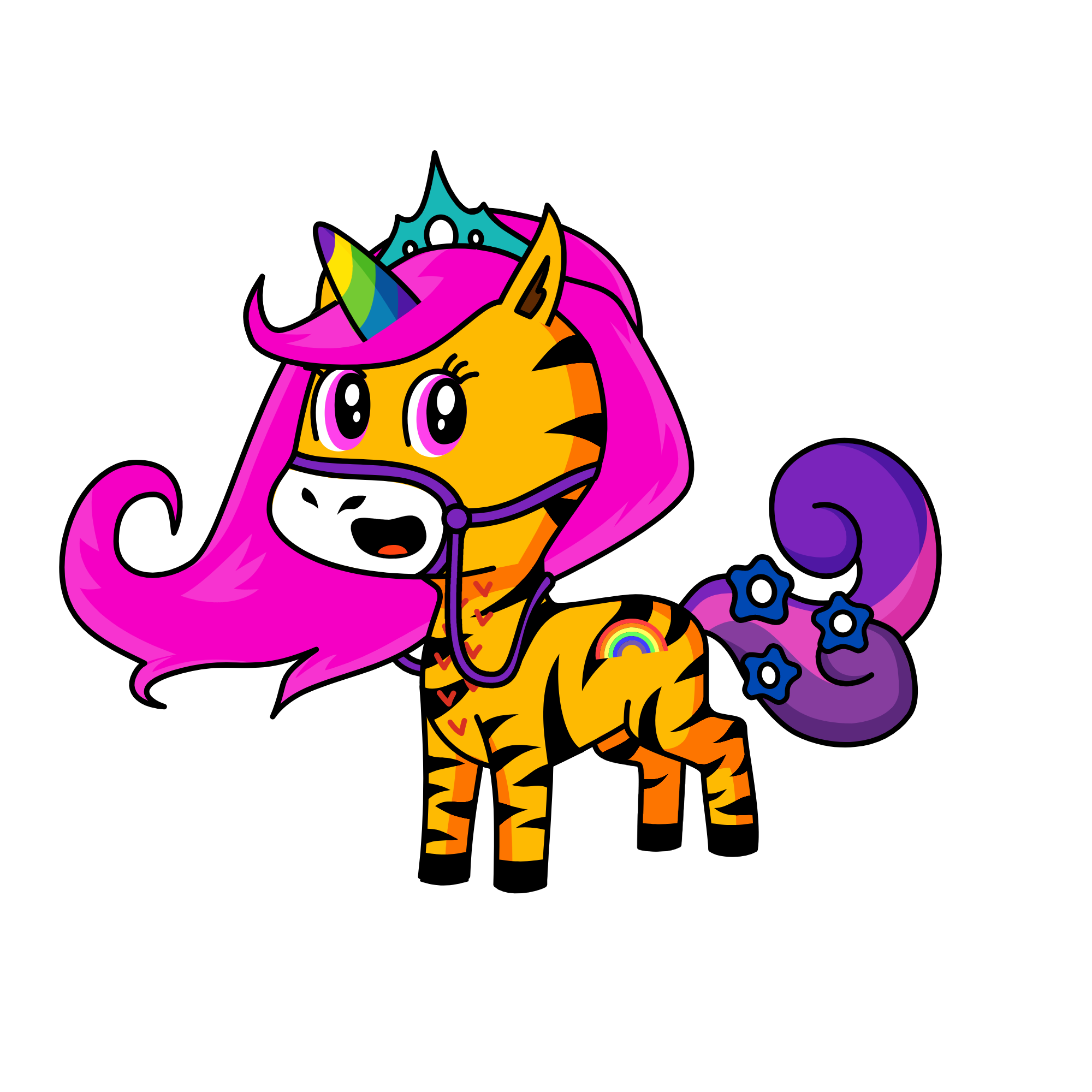 riki, the unicorn
