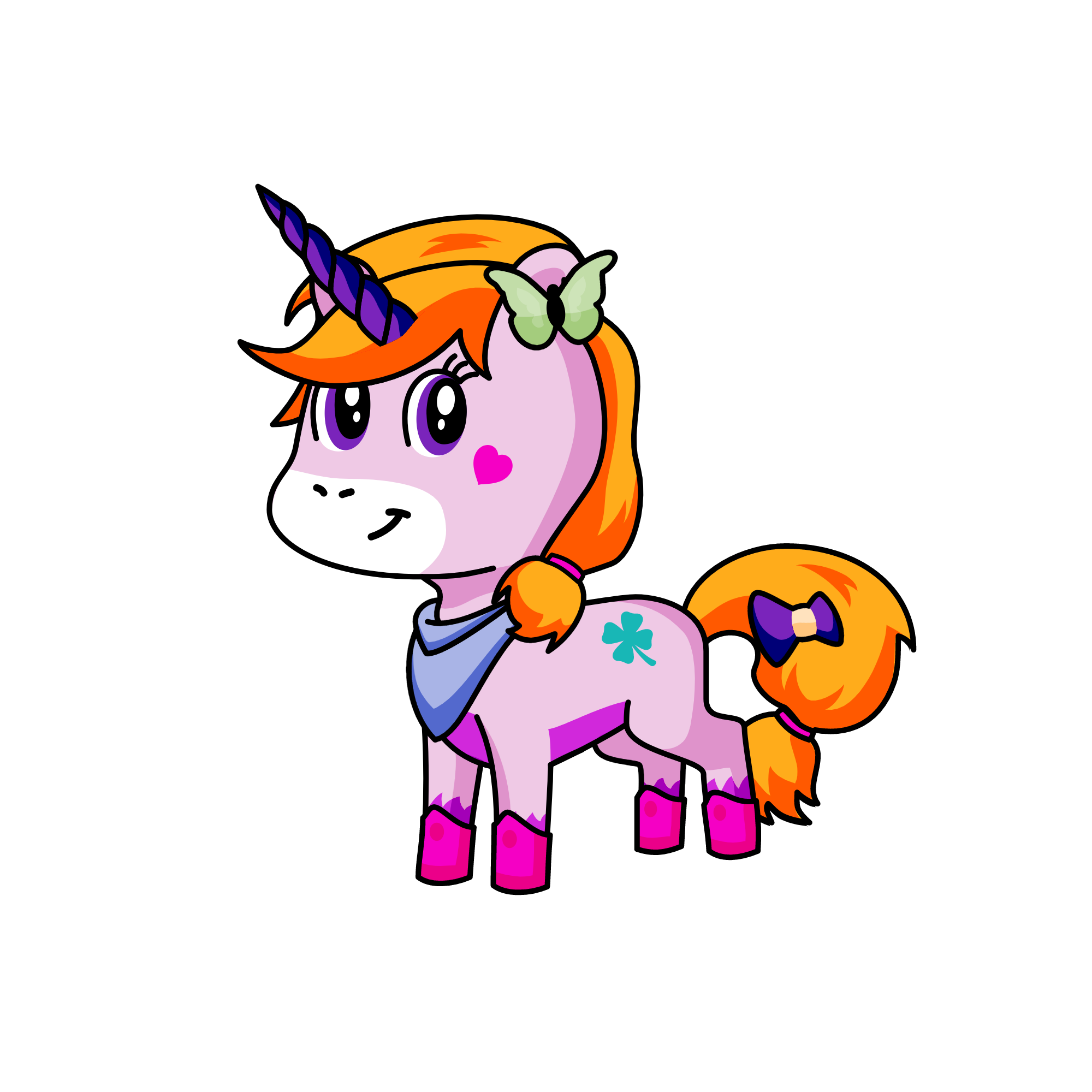 buniba, the unicorn