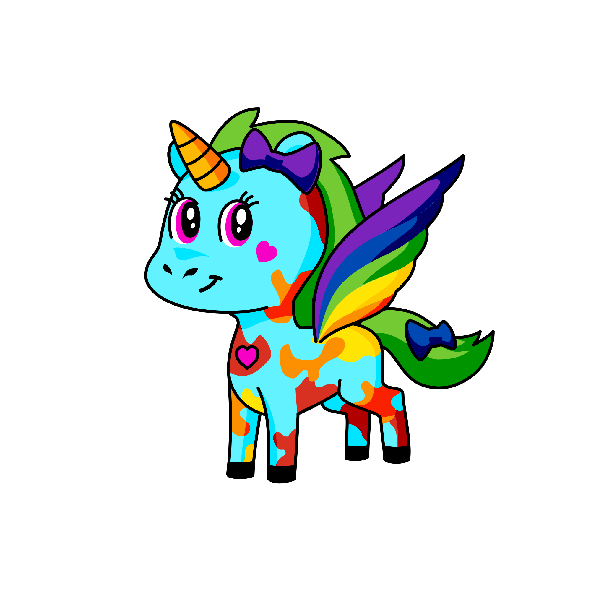 Multi-pony!, the unicorn