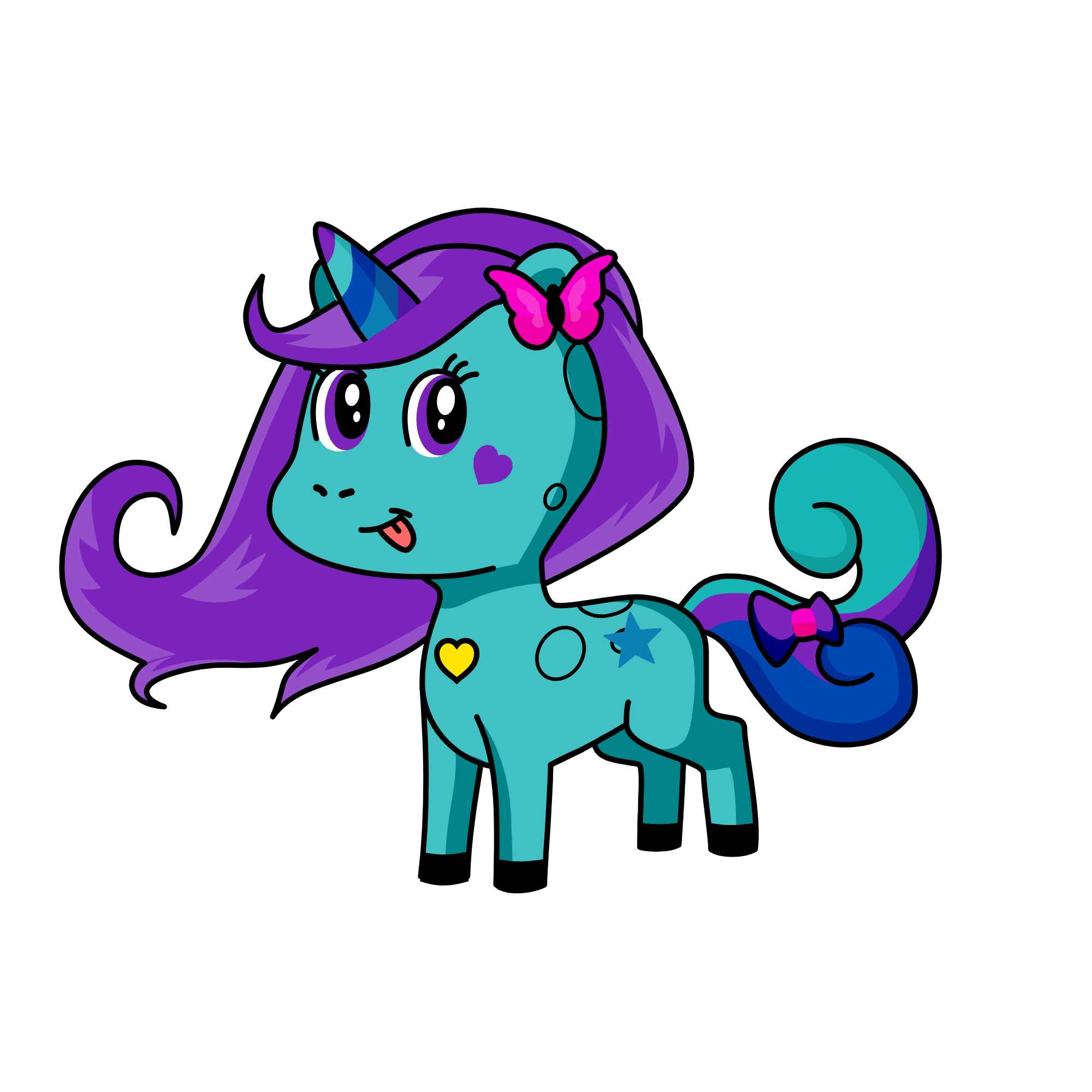 bobo, the unicorn