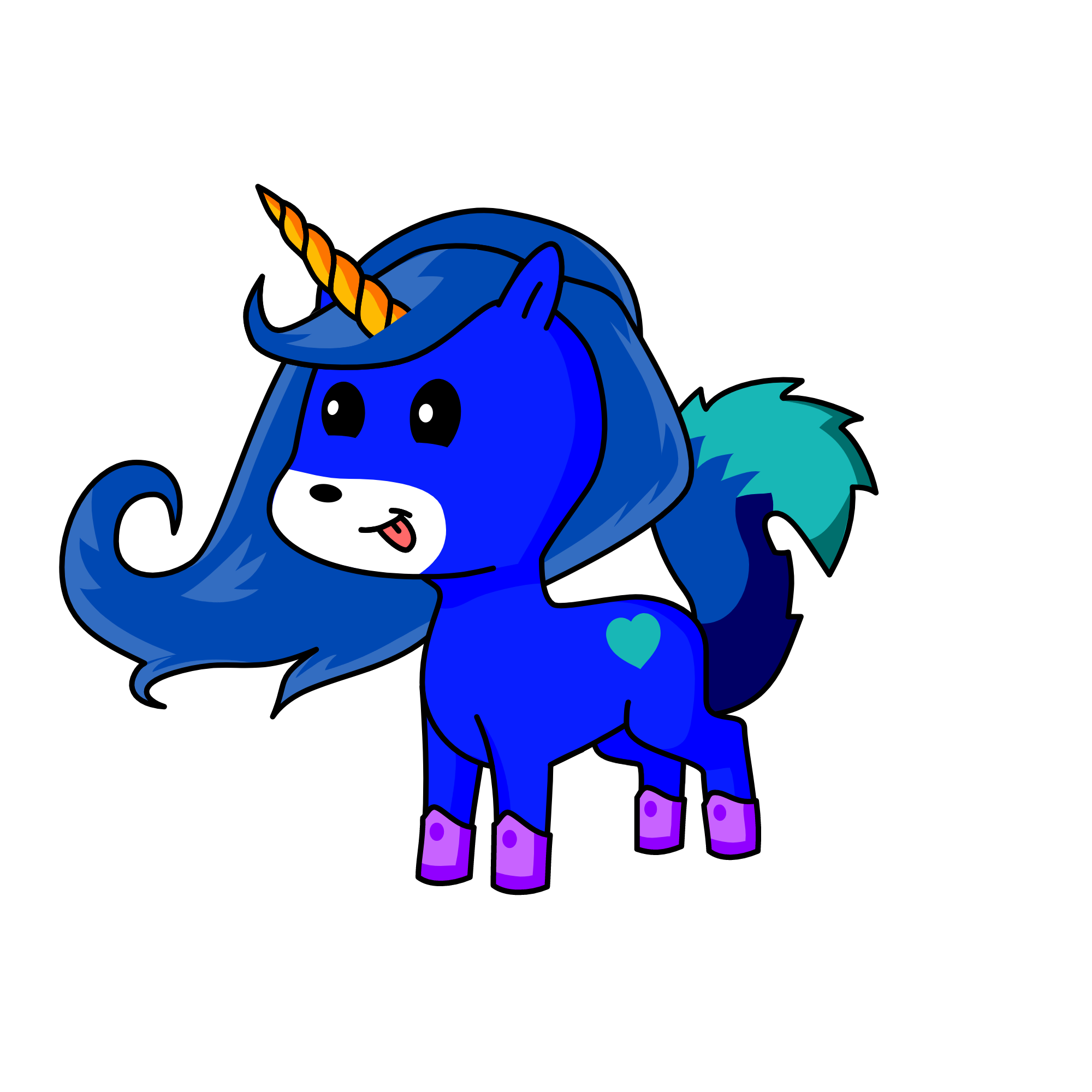 lulu, the unicorn
