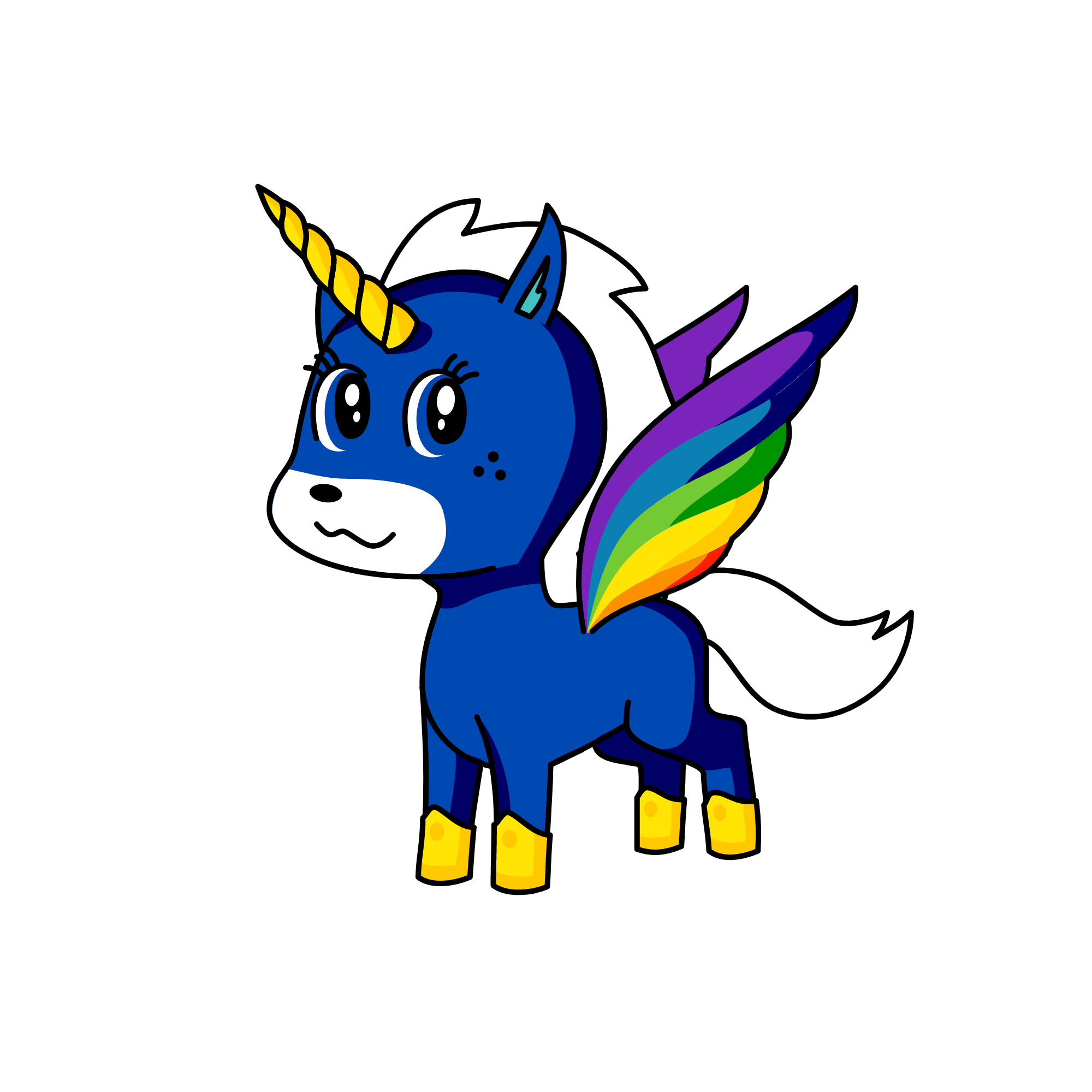 uni drarke, the unicorn