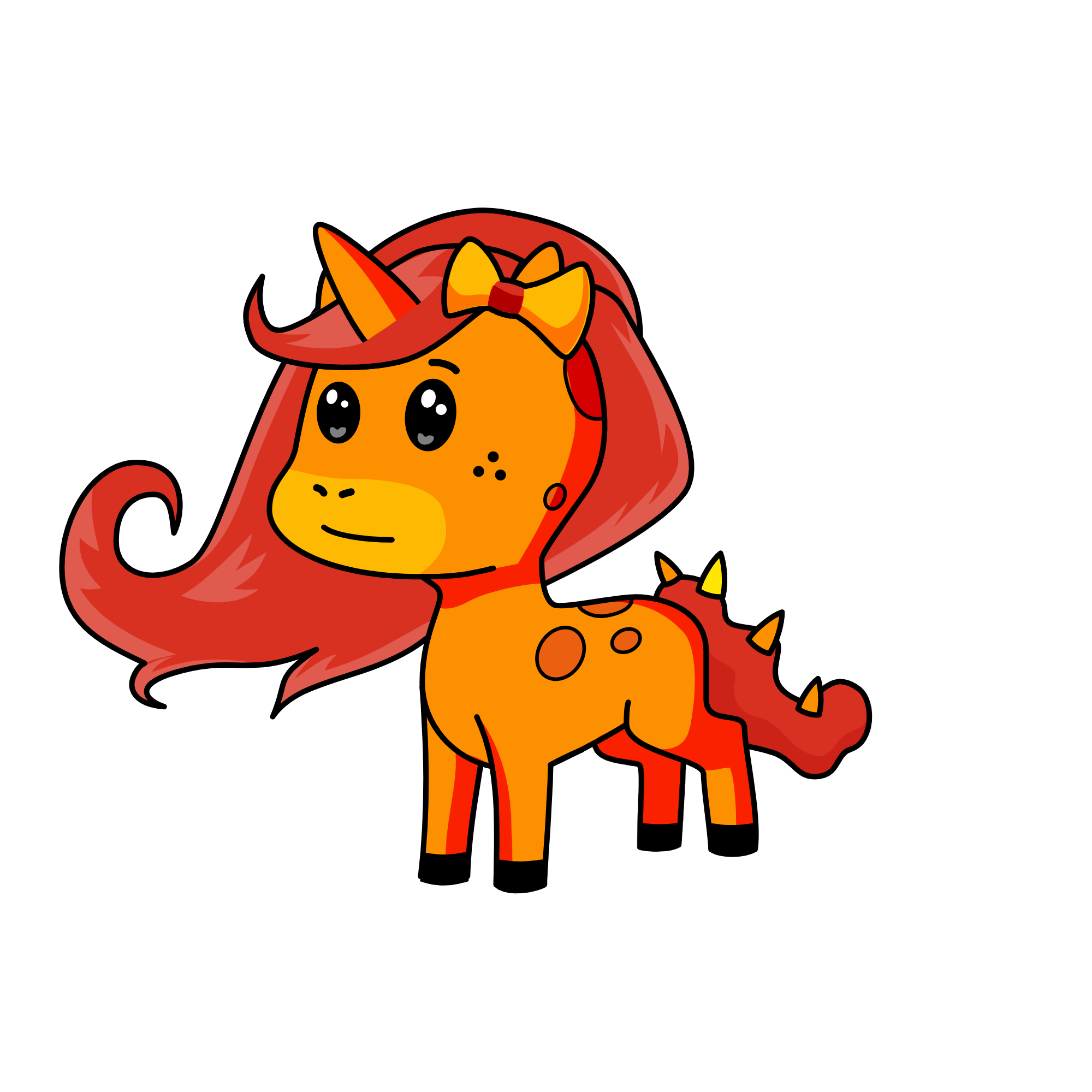 scearlett, the unicorn