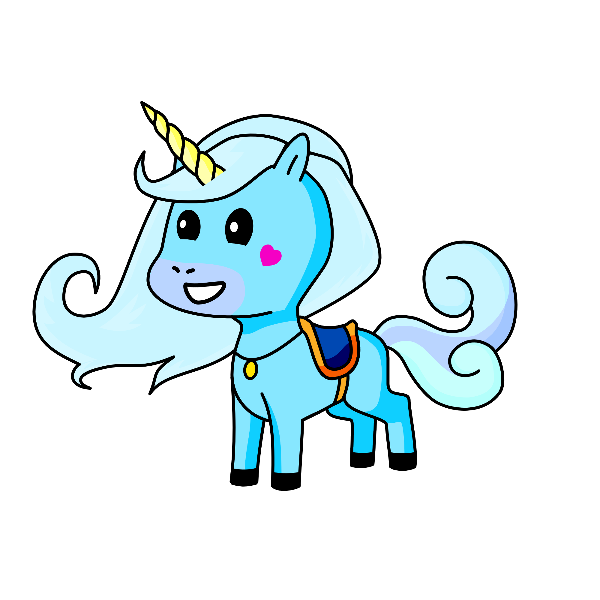 Ariadna Cassandra Clarissa Aurora , the unicorn