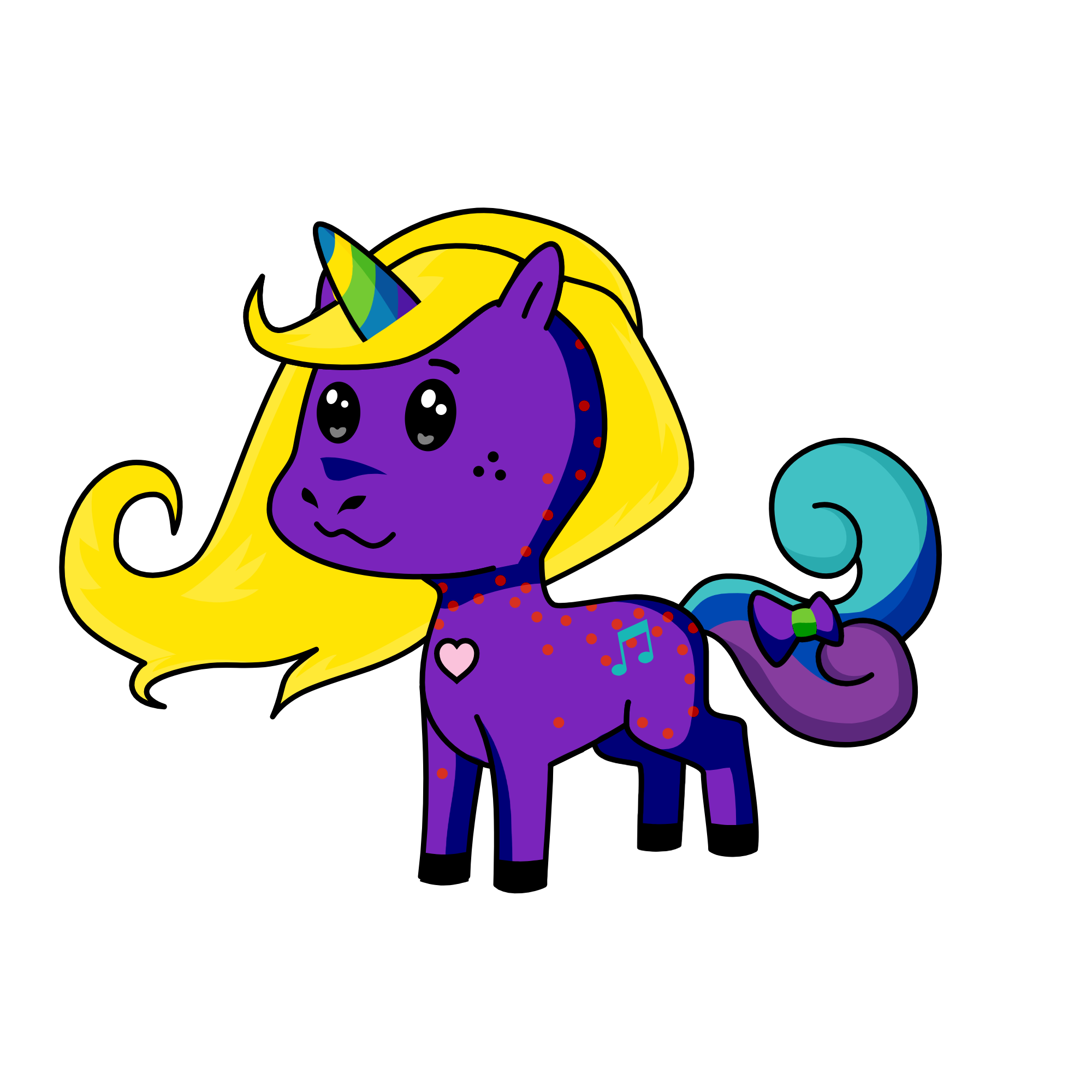 sprinkles, the unicorn