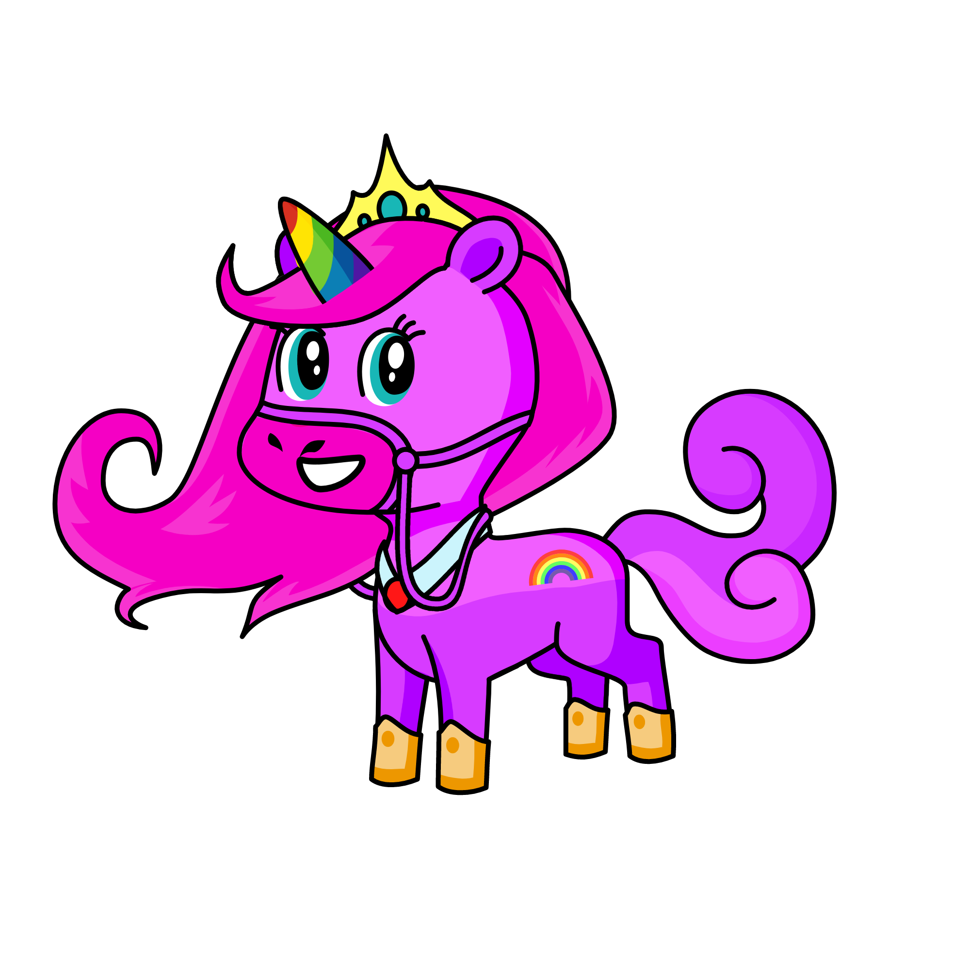 reine des licorne, the unicorn
