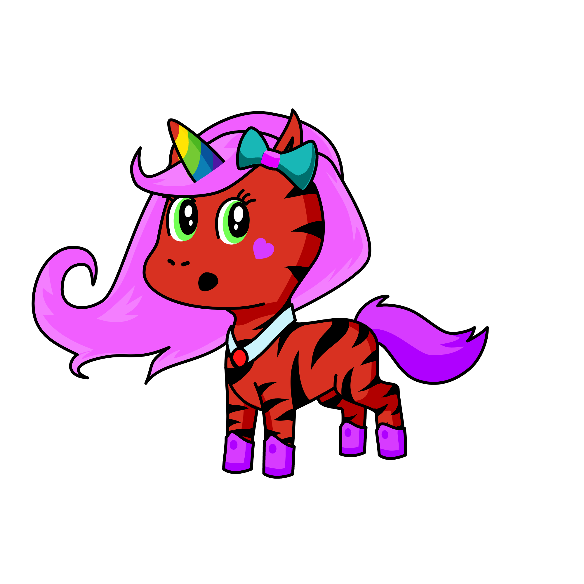 , the unicorn