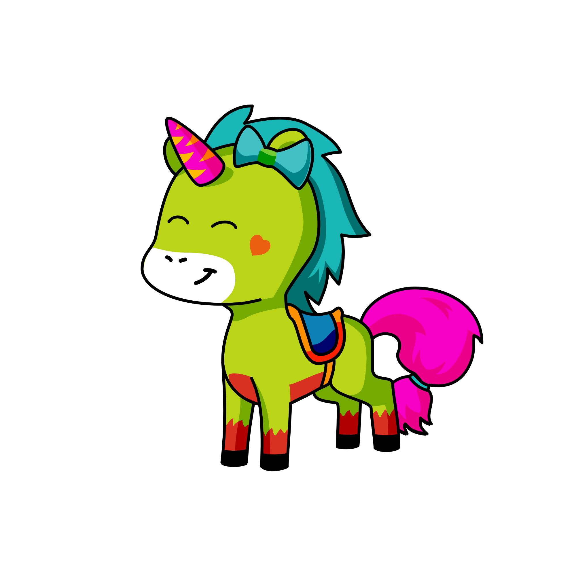 whattheheck, the unicorn
