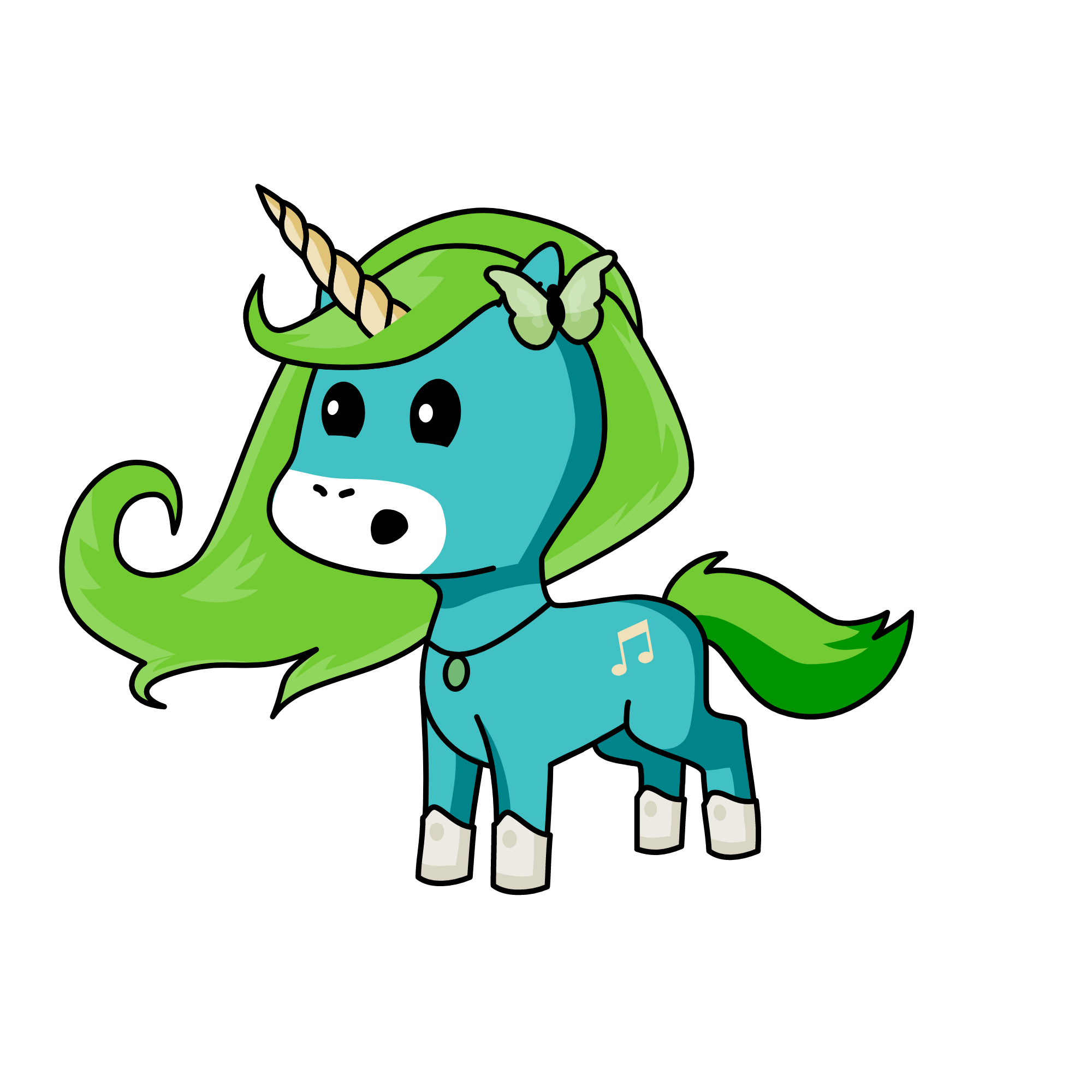 unicorn, the unicorn