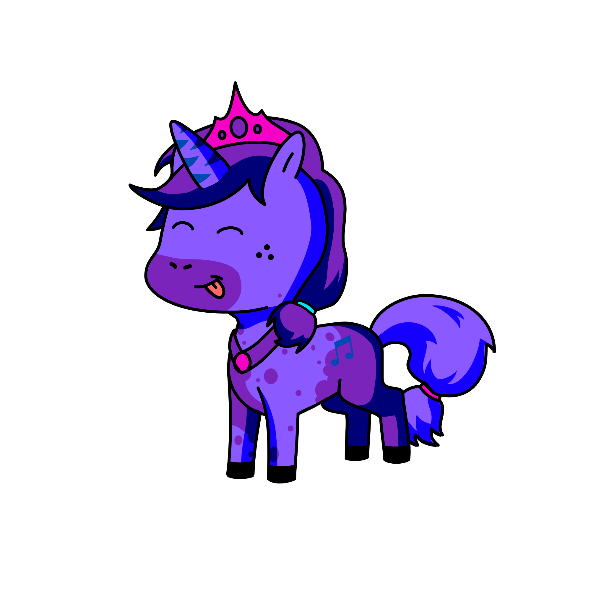 willow, the unicorn