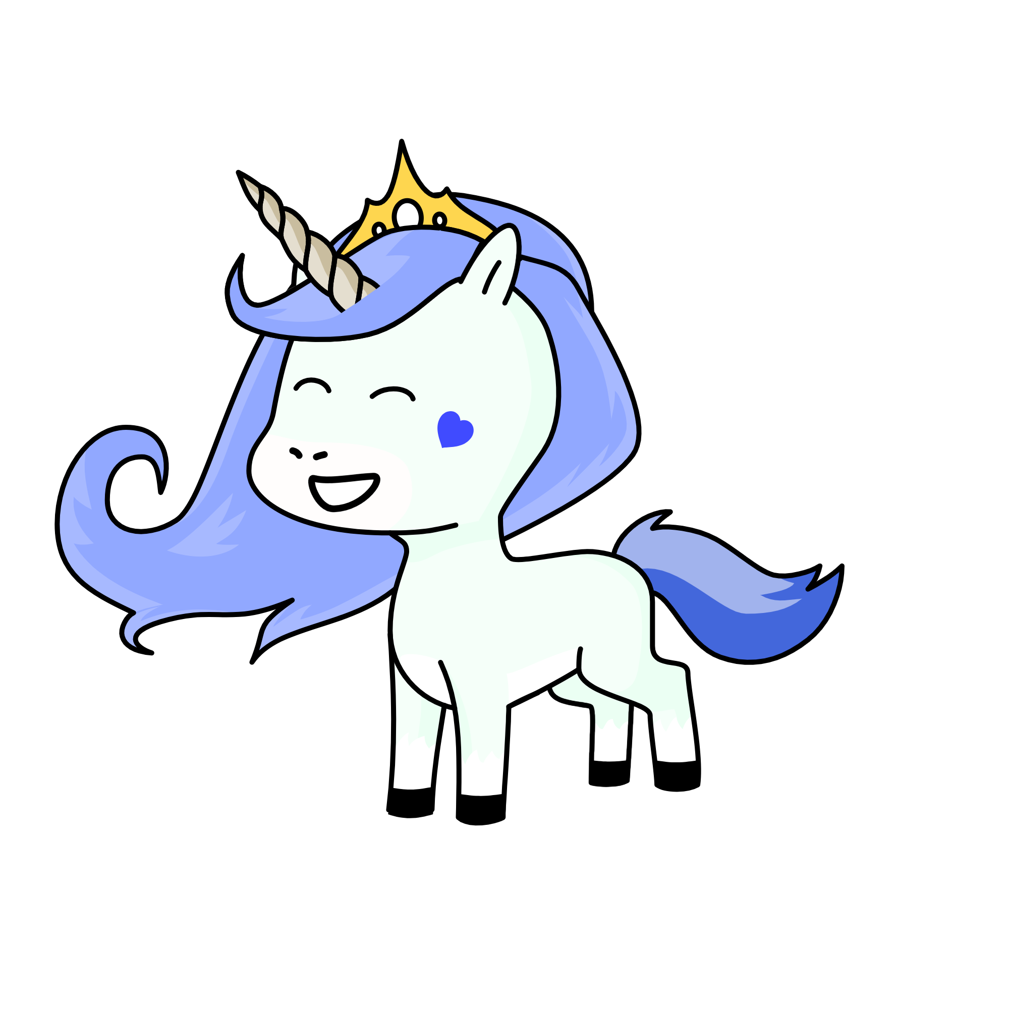 .., the unicorn