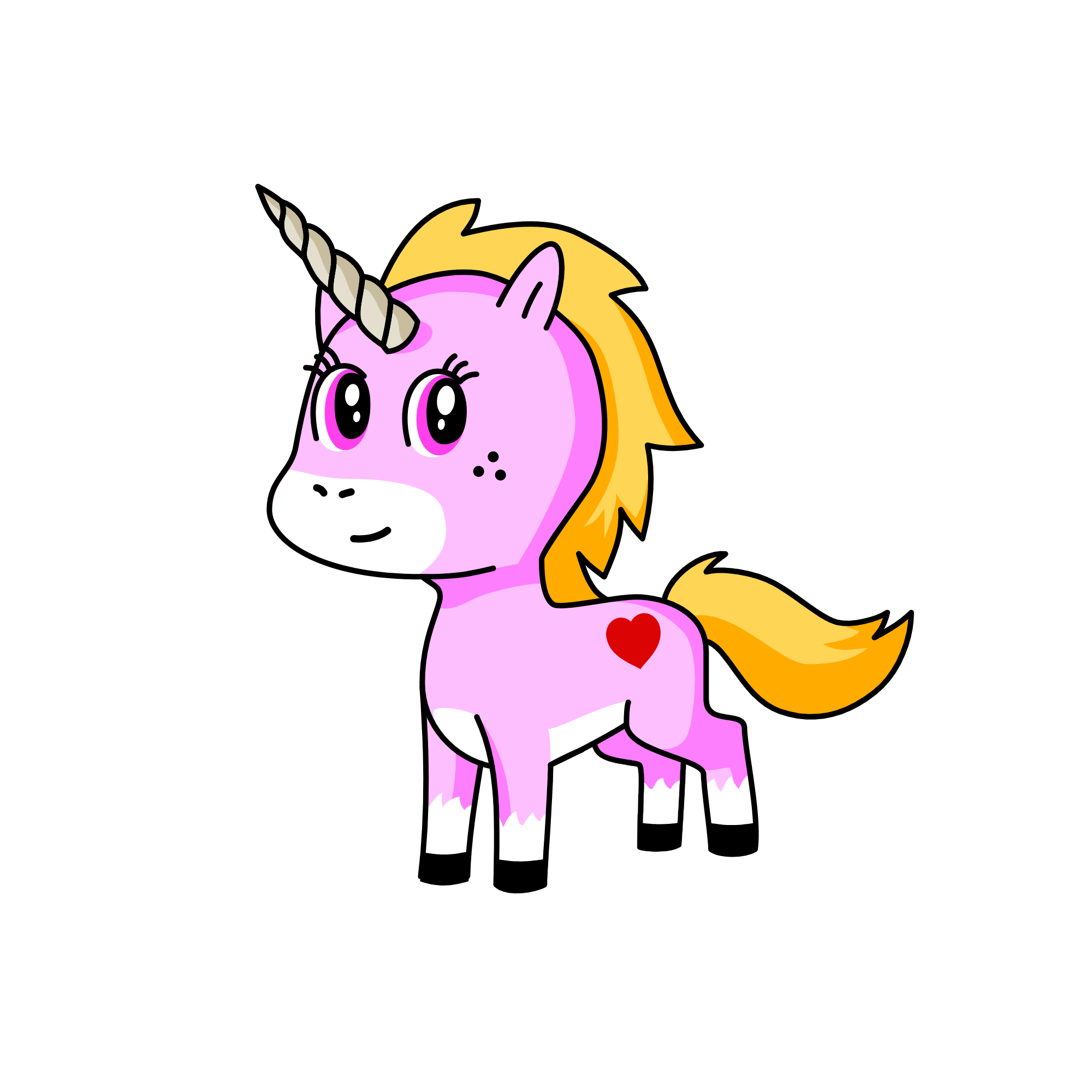 , the unicorn
