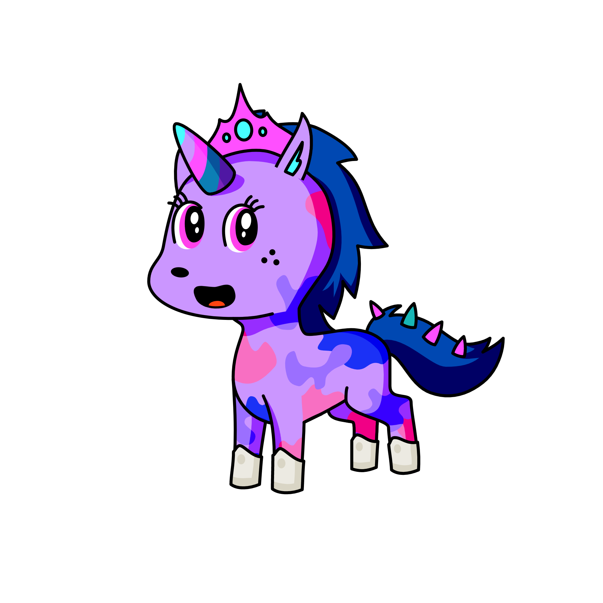 love, the unicorn