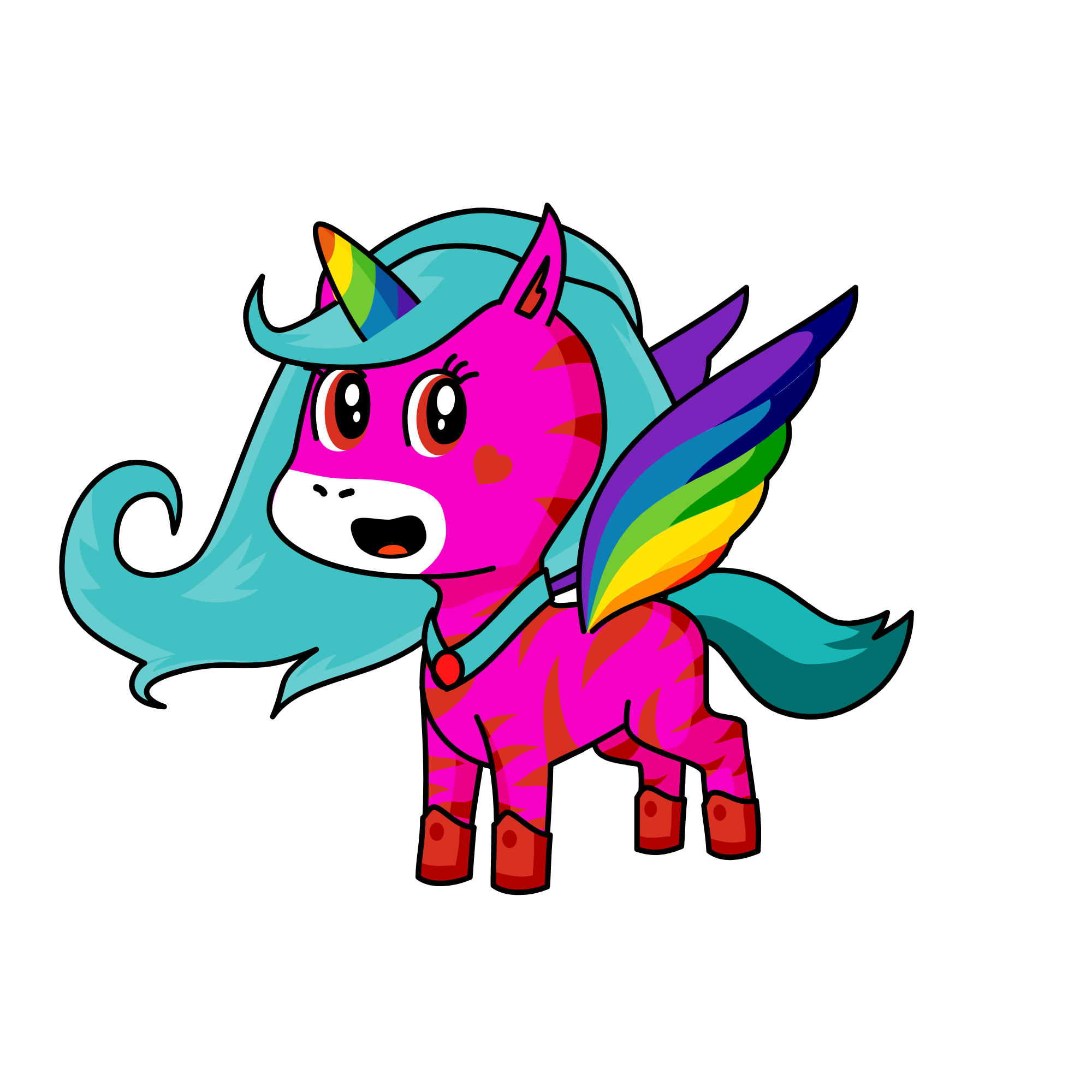 HAPPY INTERNATIONAL UNICORN DAY!!!!!!!!!, the unicorn