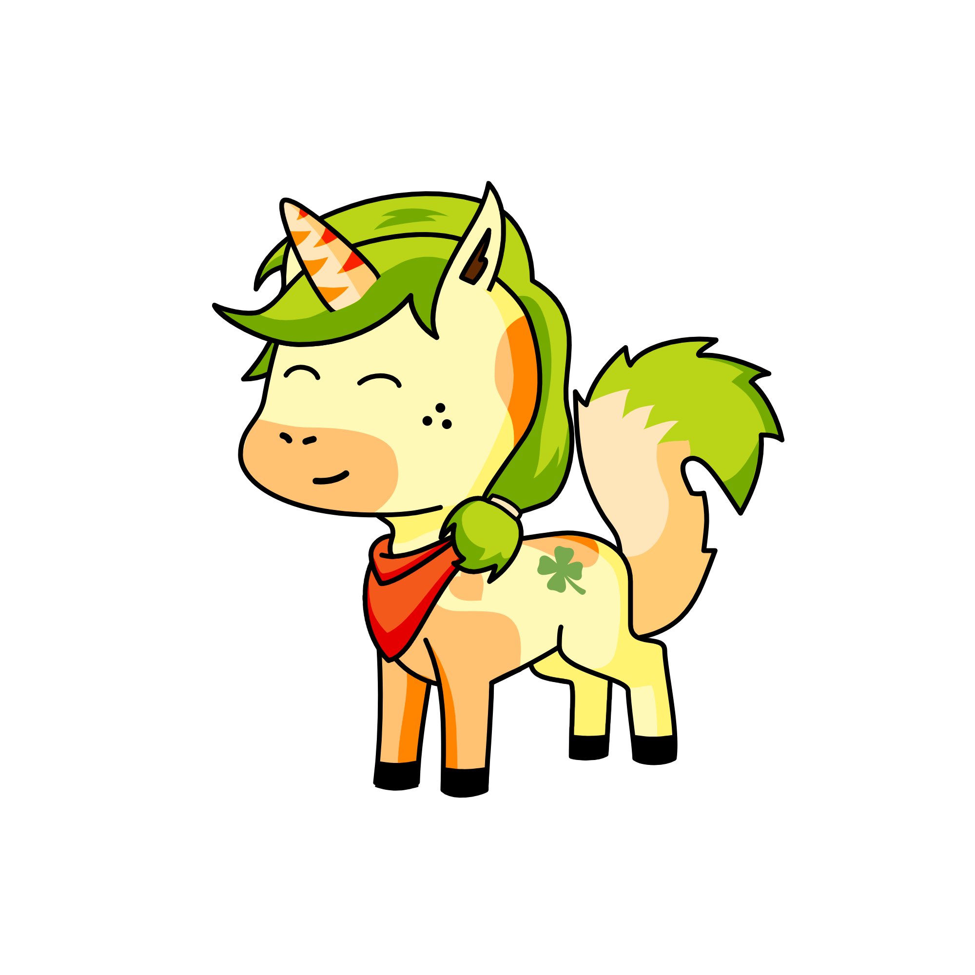 daisy, the unicorn