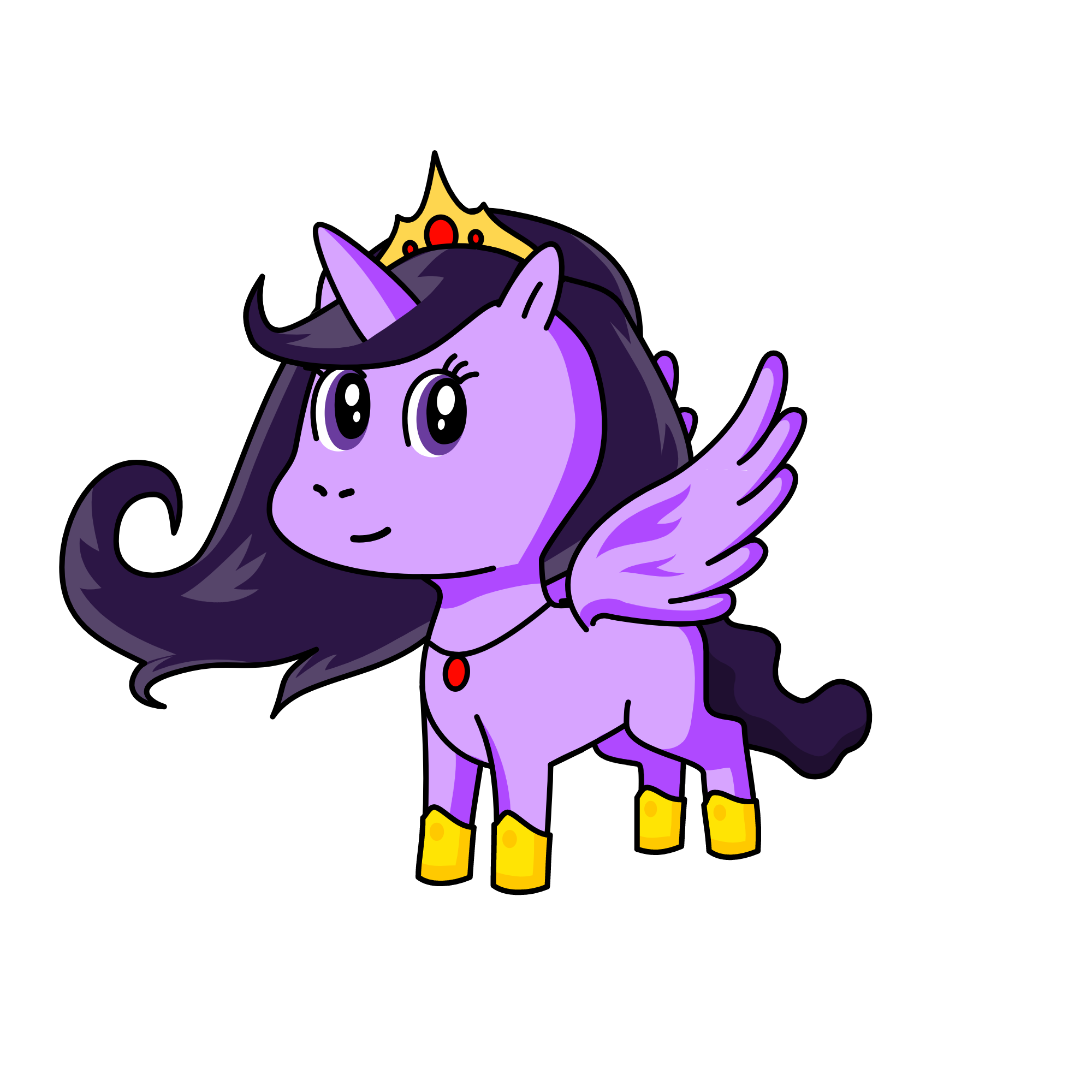 Twlight Sparkle, the unicorn