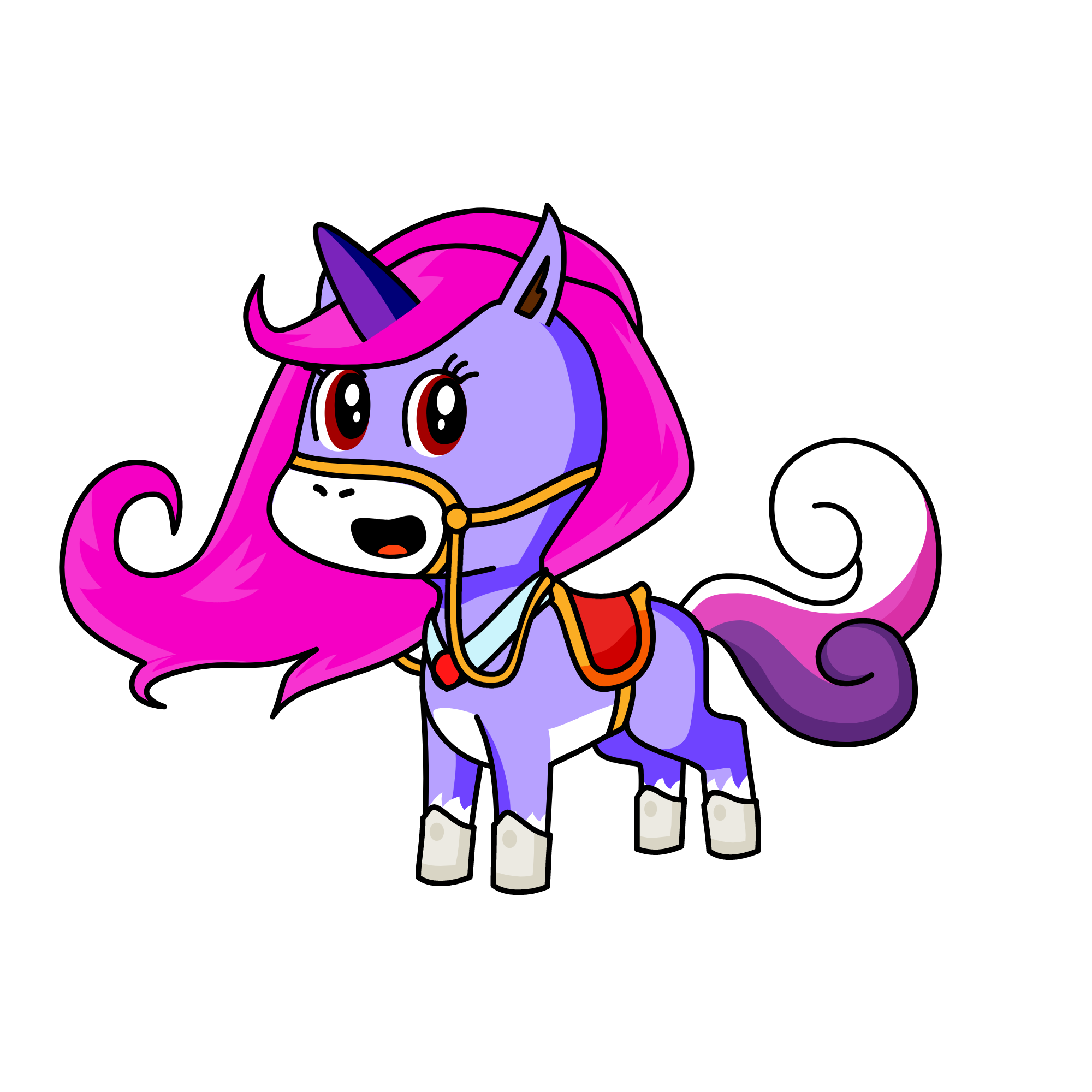 amanda, the unicorn
