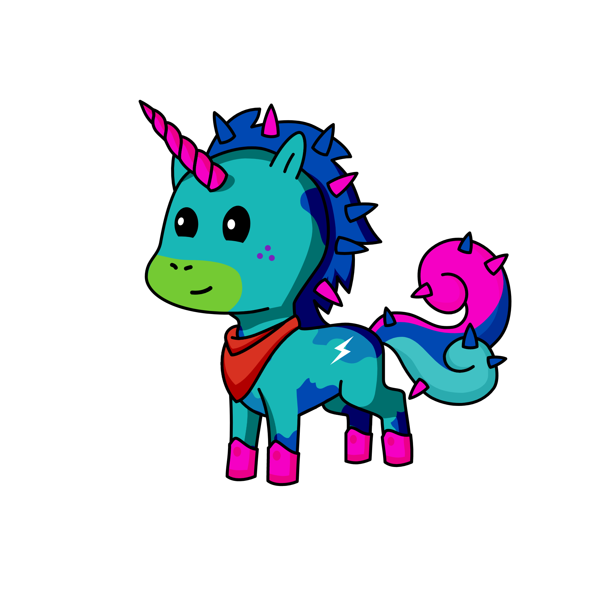 , the unicorn