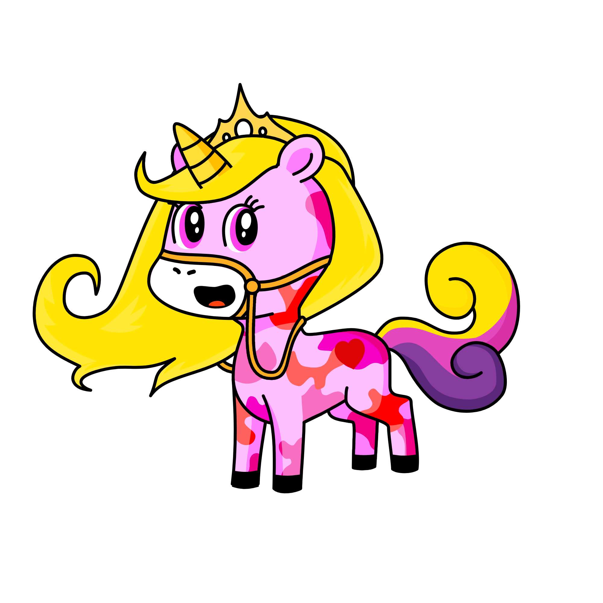 Avery, the unicorn