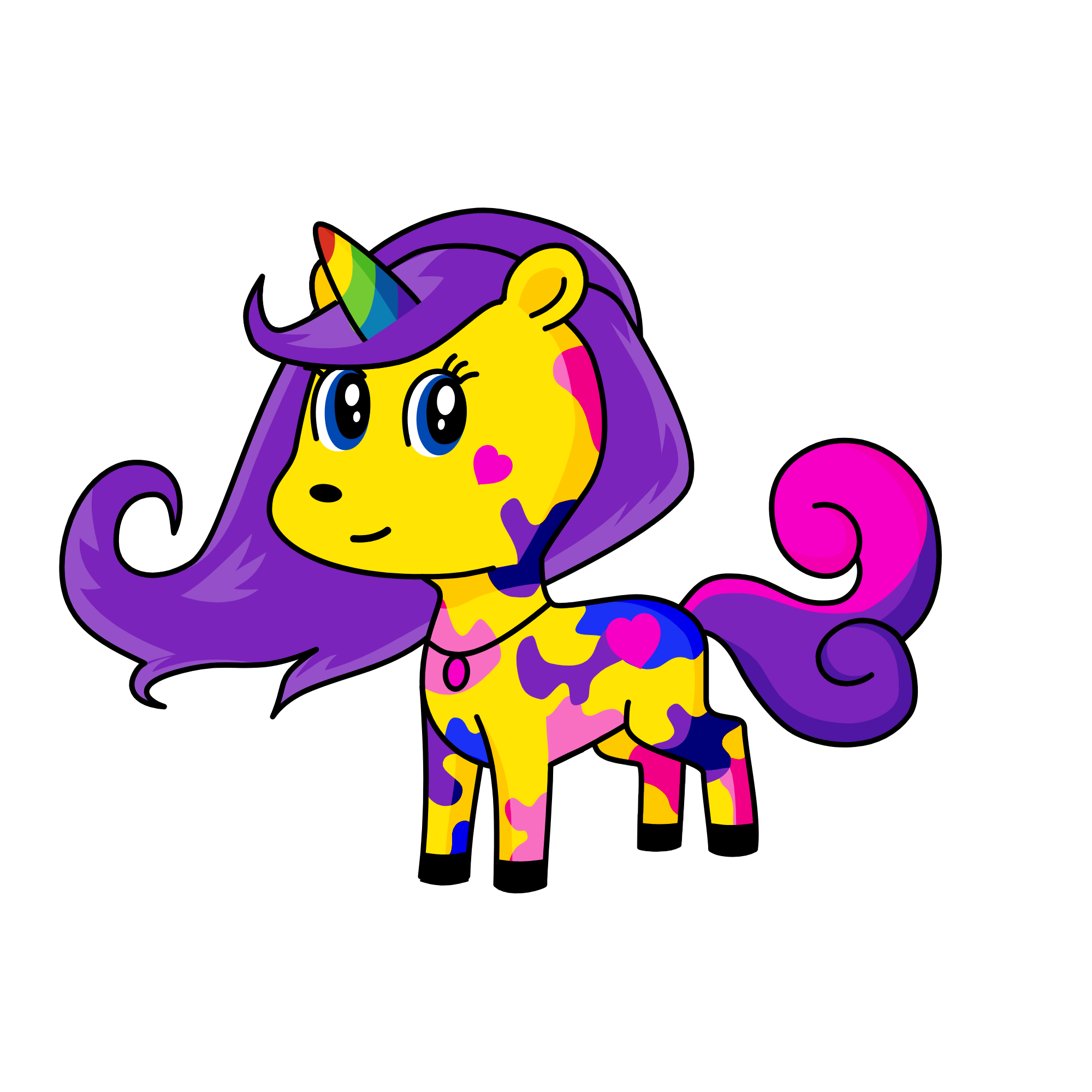 Starlight, the unicorn
