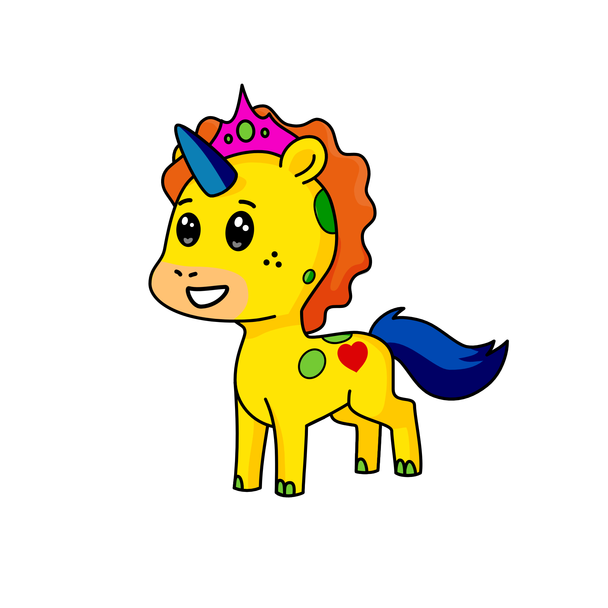 everyone, the unicorn