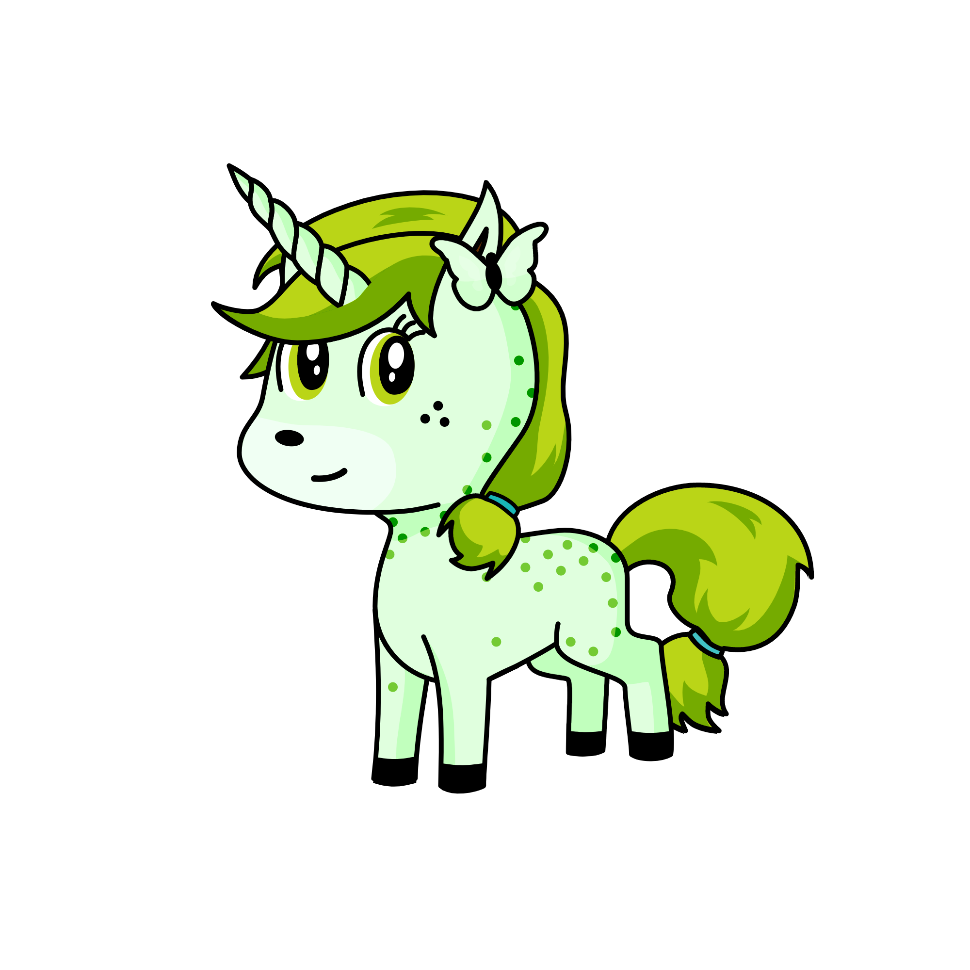key lime, the unicorn