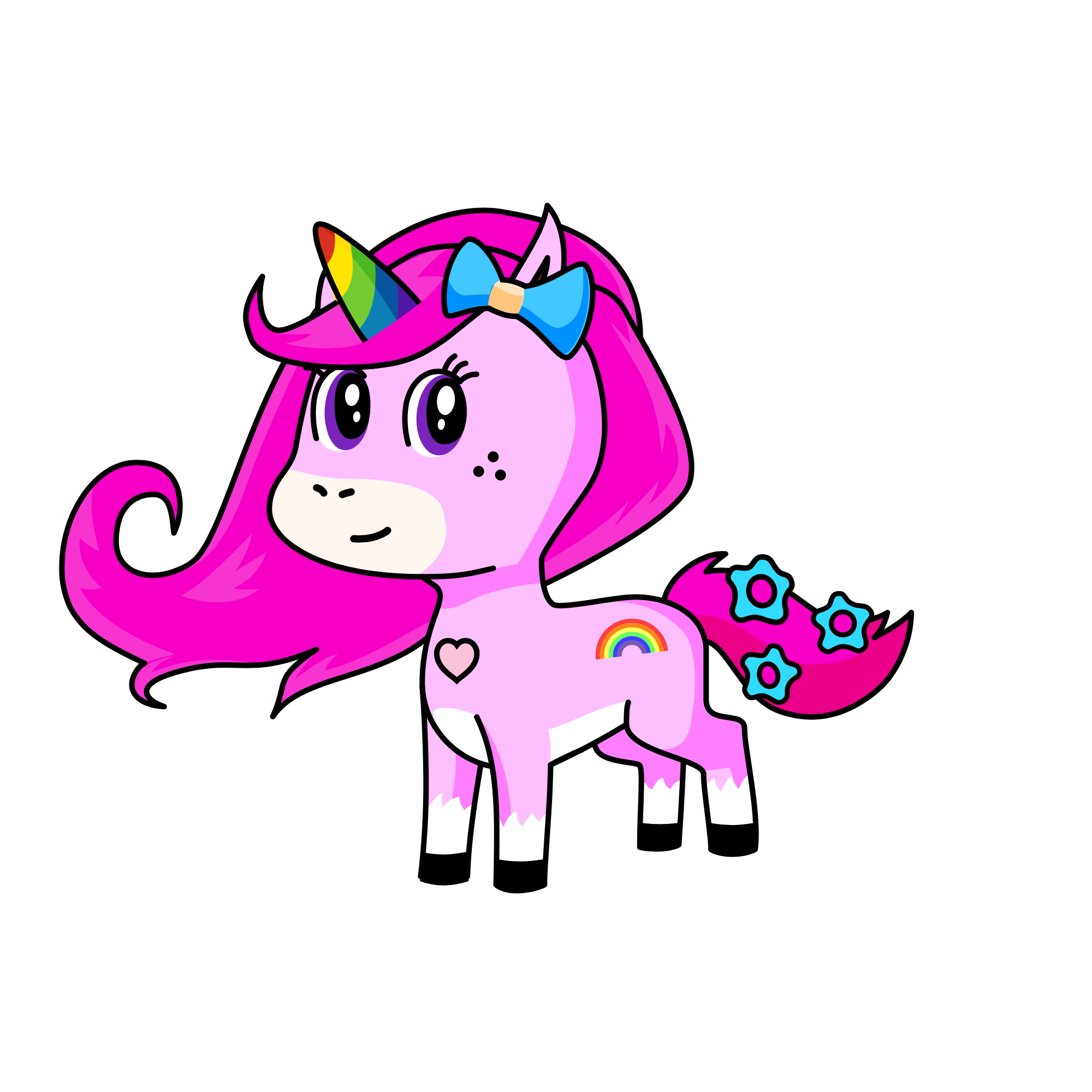 Carolina, the unicorn