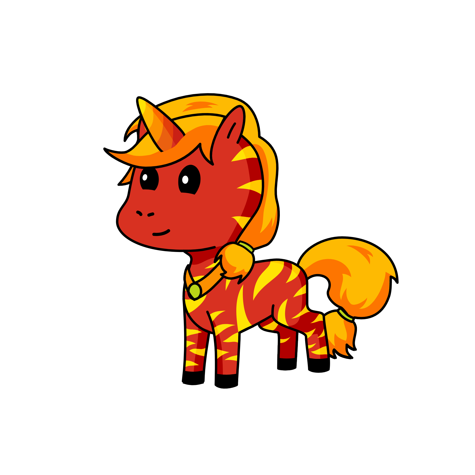 Zeezee, the unicorn