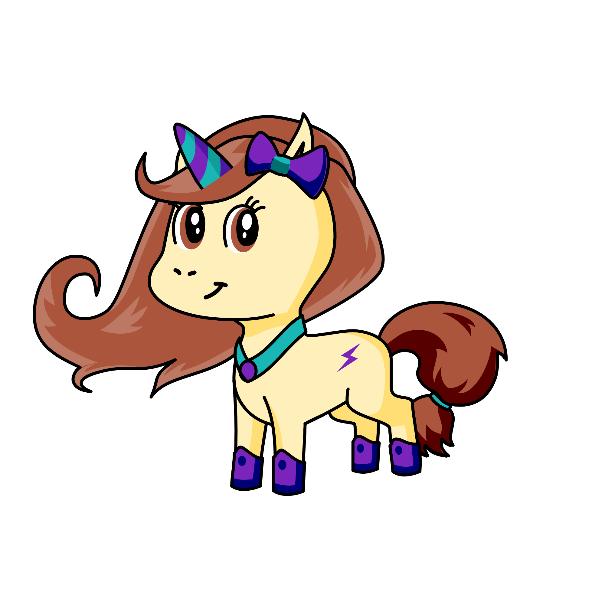 Kaitlyn, the unicorn