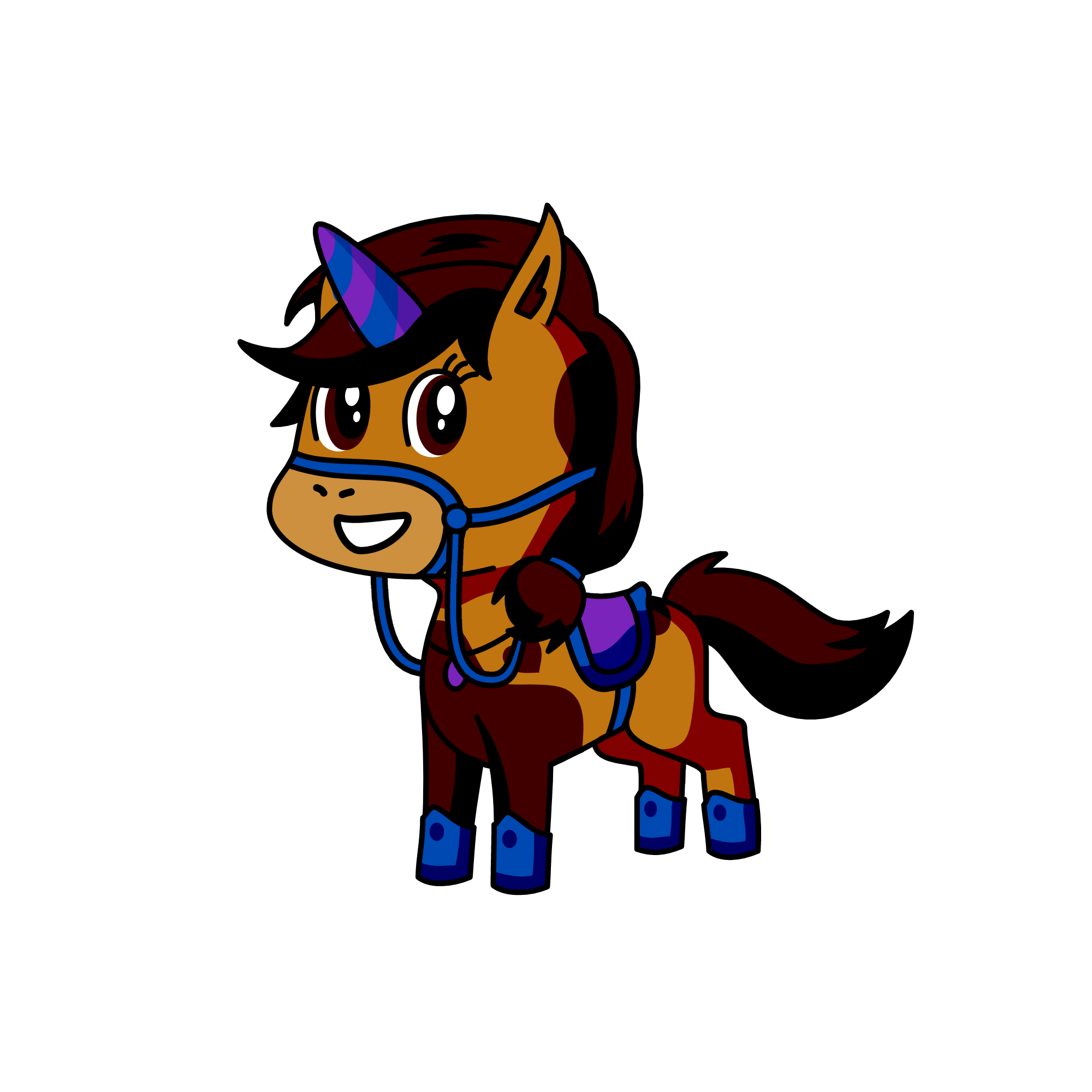 Zahara, the unicorn