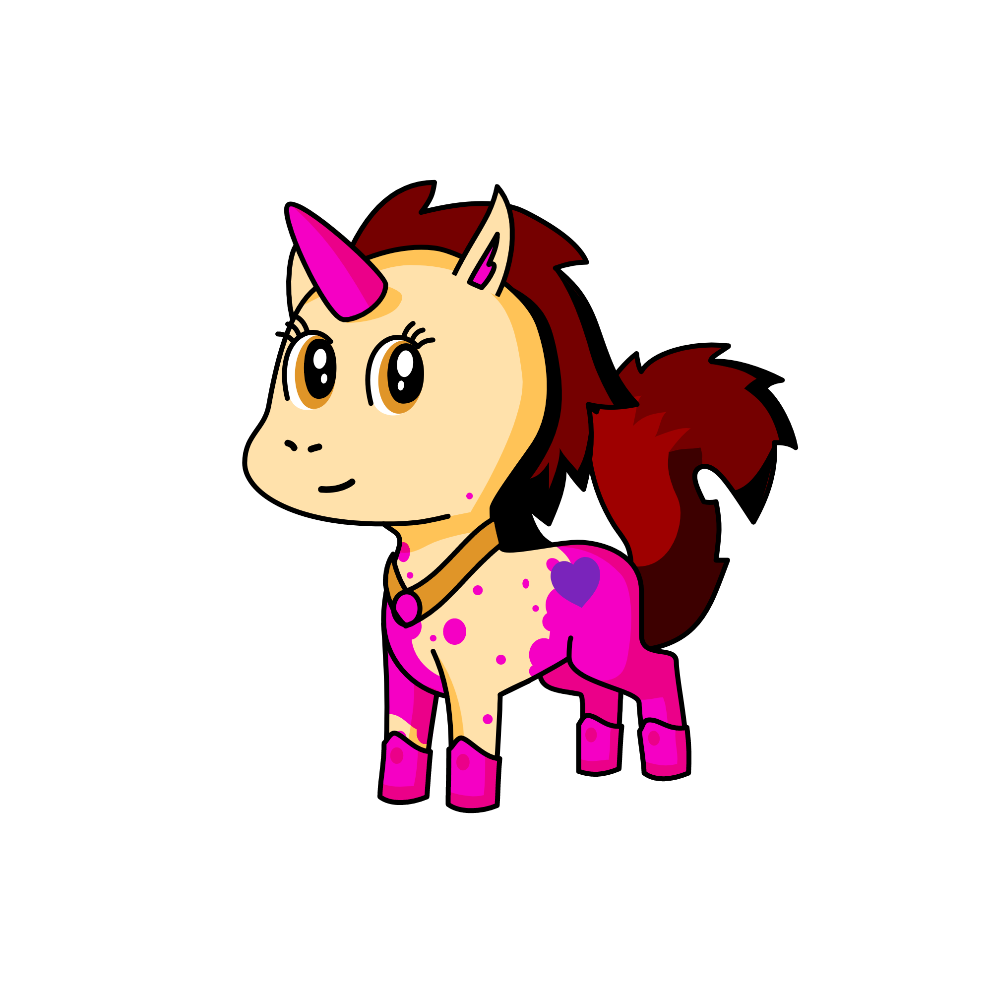 Chloe, the unicorn