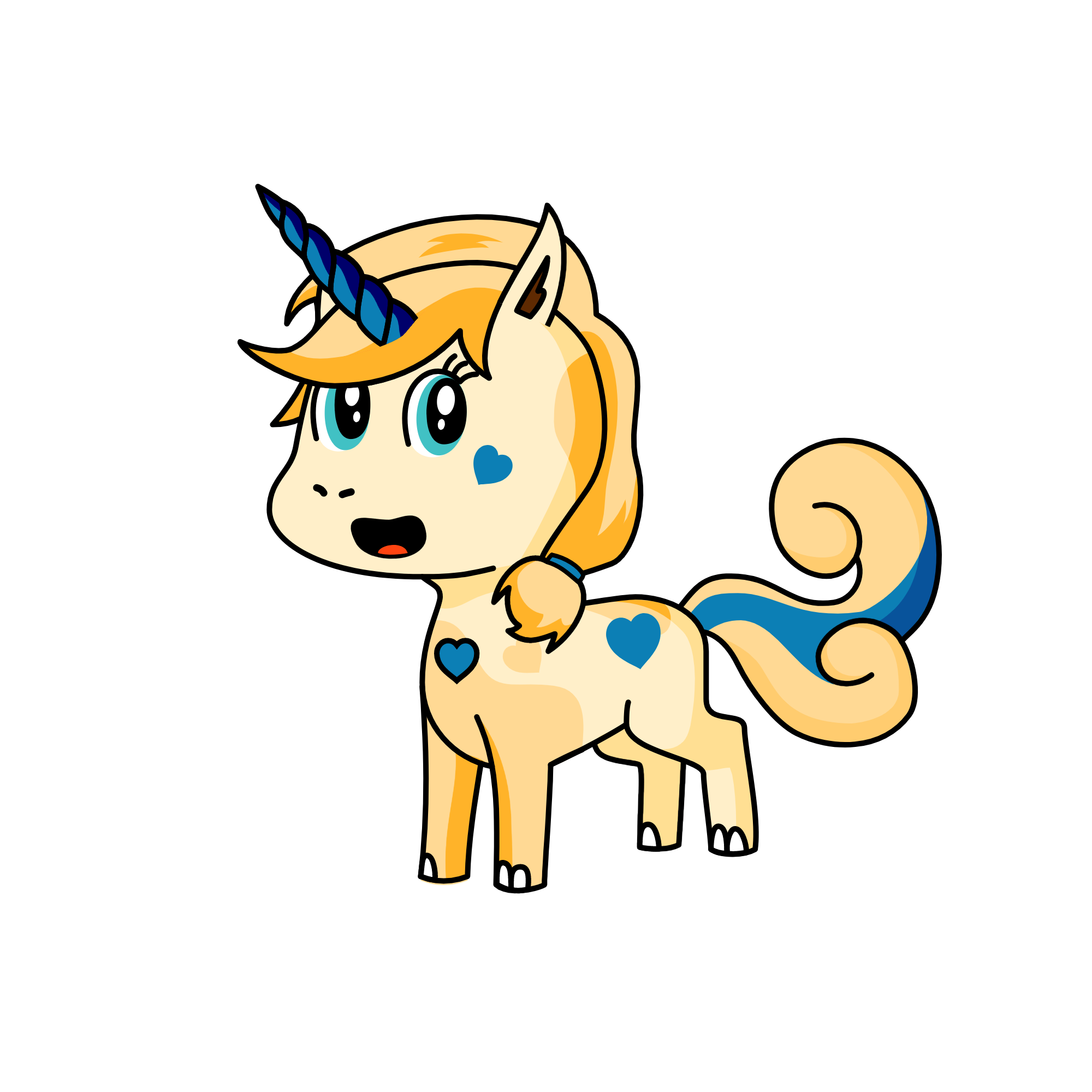 Claira, the unicorn